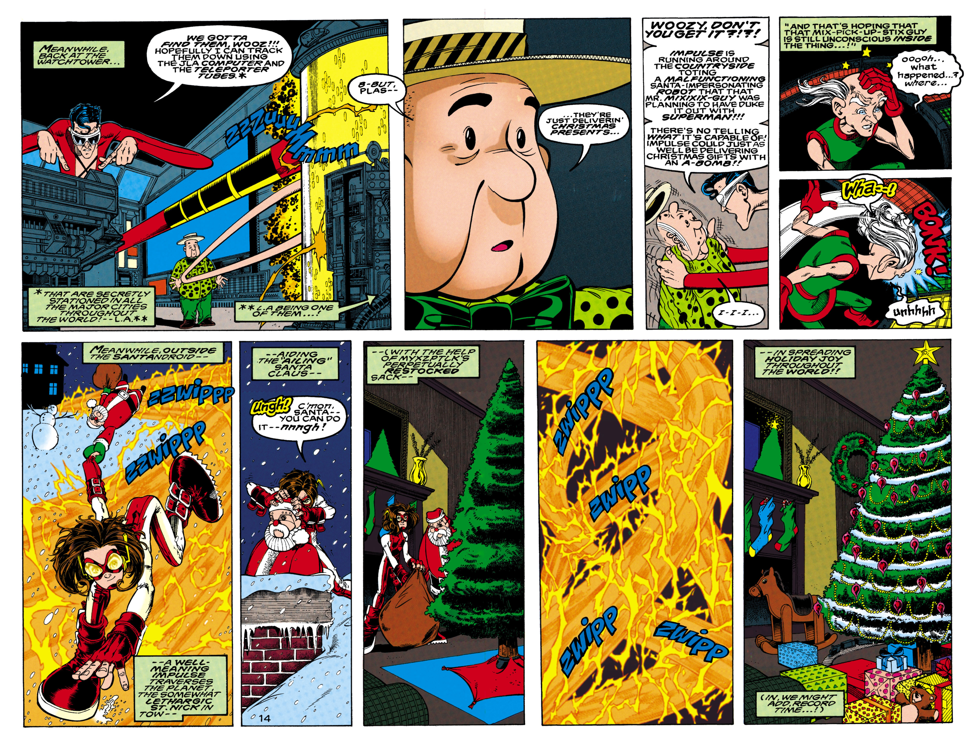 Read online Impulse (1995) comic -  Issue #57 - 12