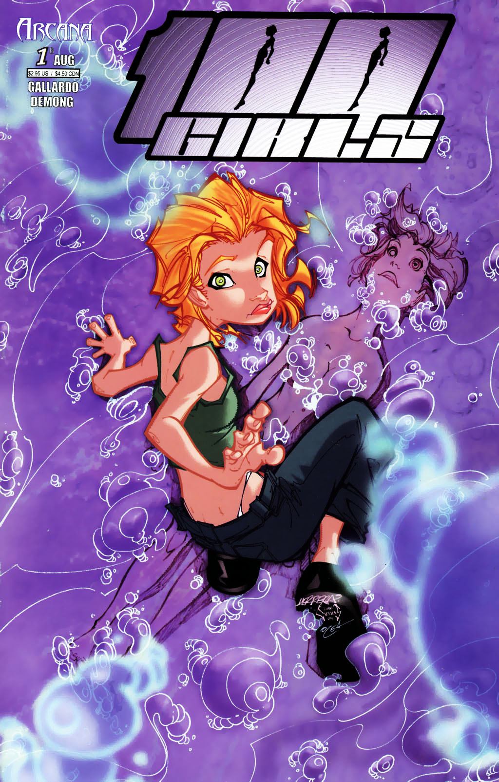 Read online 100 Girls comic -  Issue #1 - 2