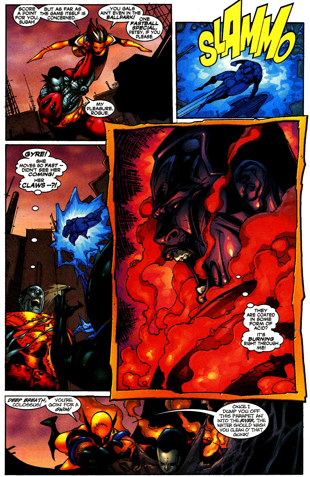 Read online X-Men (1991) comic -  Issue #105 - 16
