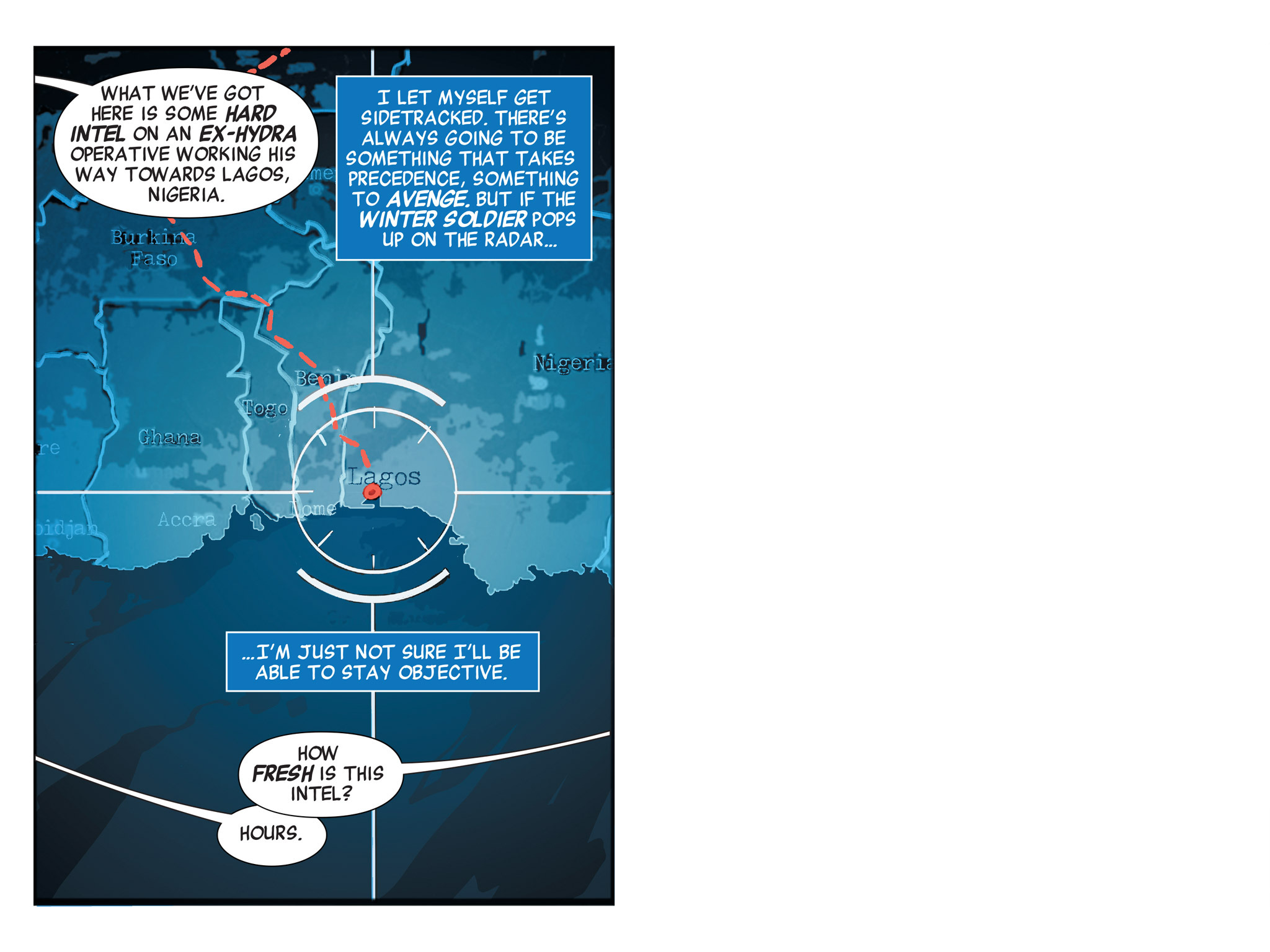 Read online Captain America: Civil War Prelude (Infinite Comics) comic -  Issue # Full - 9