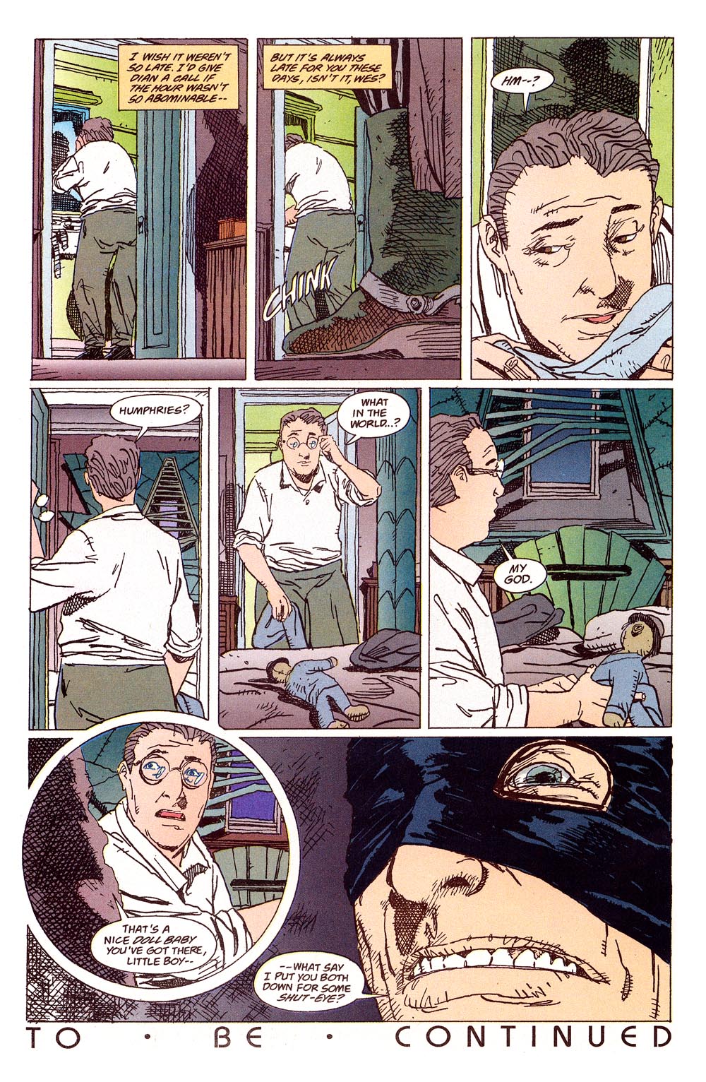 Read online Sandman Mystery Theatre comic -  Issue #18 - 24