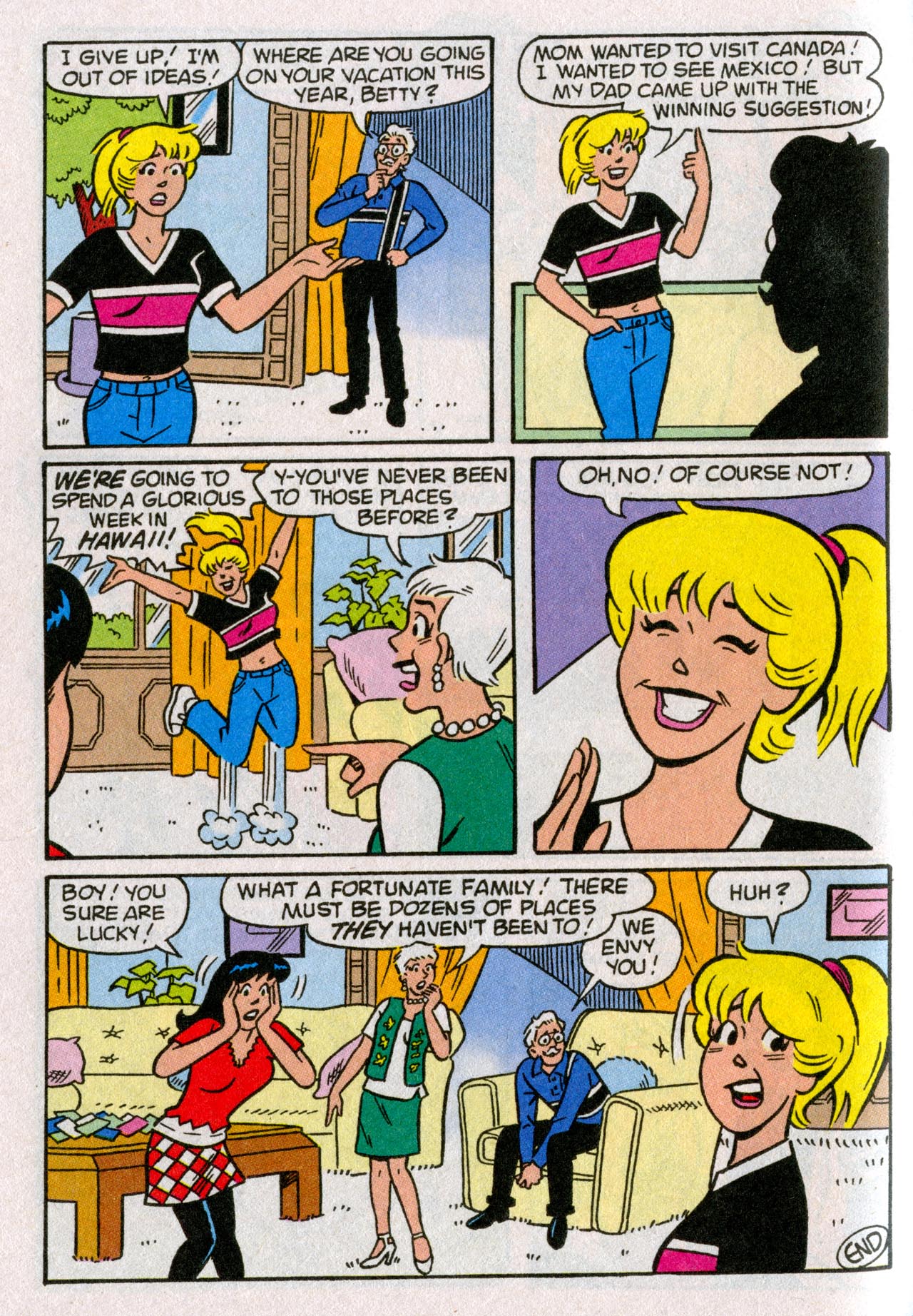 Read online Betty and Veronica Double Digest comic -  Issue #242 - 168