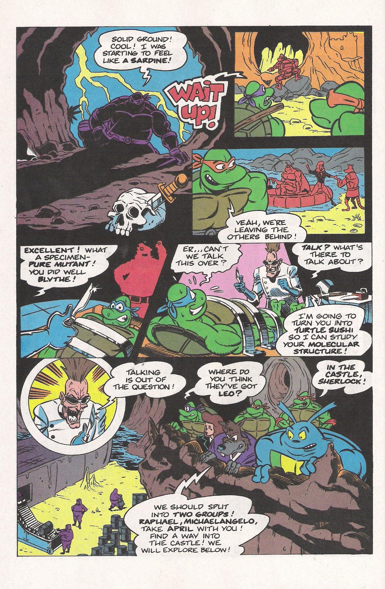 Read online Teenage Mutant Ninja Turtles Adventures (1989) comic -  Issue # _Special 5 - 29