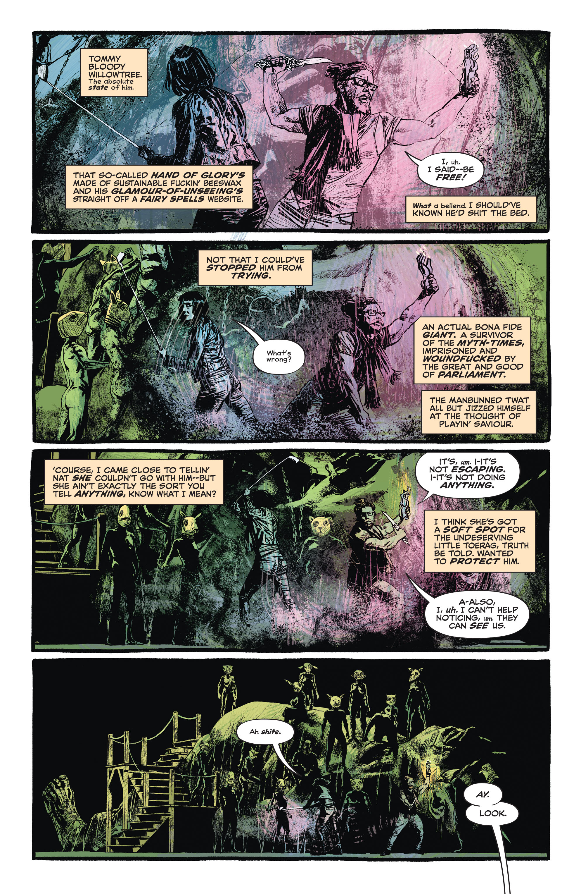Read online John Constantine: Hellblazer comic -  Issue #12 - 3