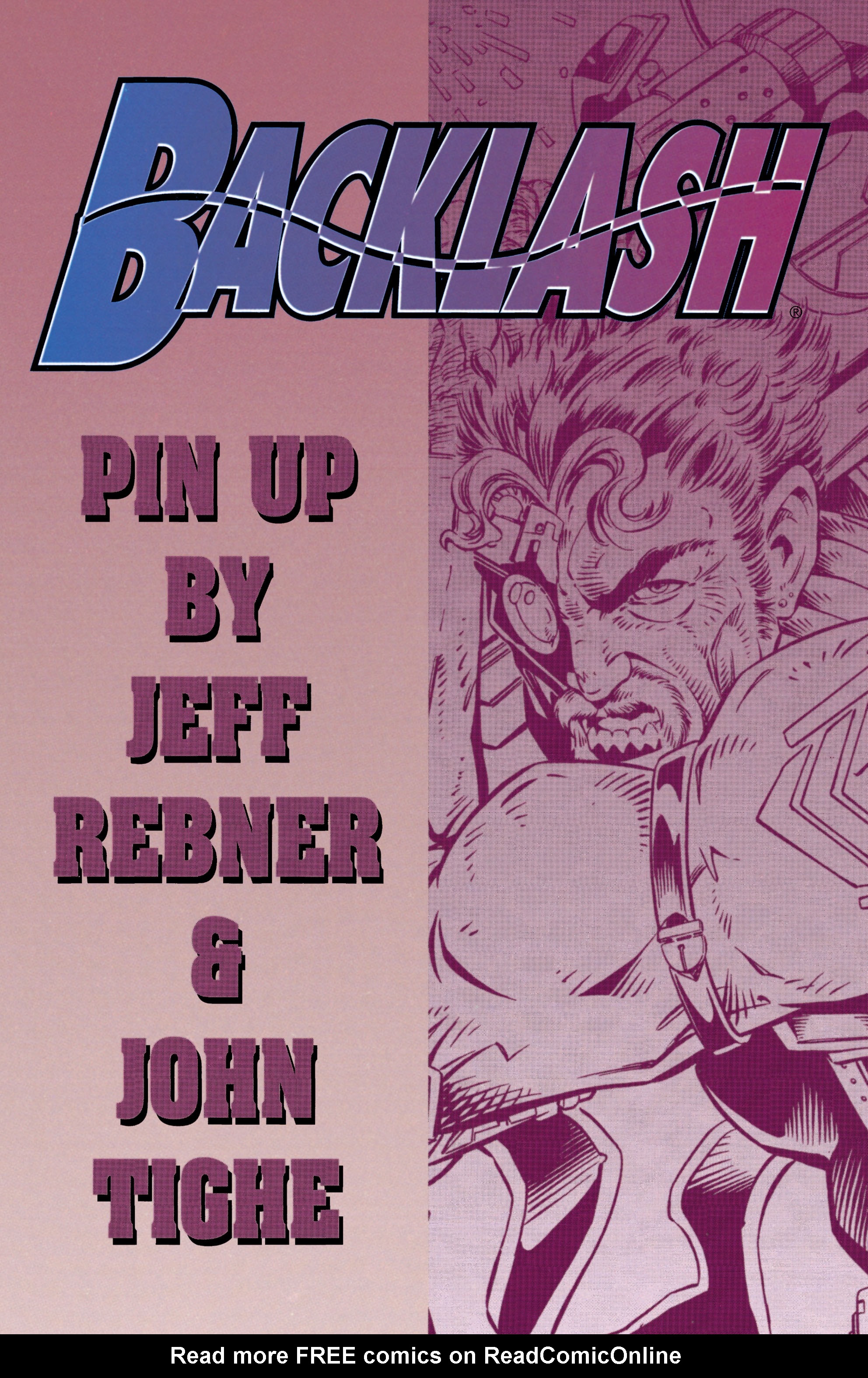 Read online Backlash comic -  Issue #10 - 24