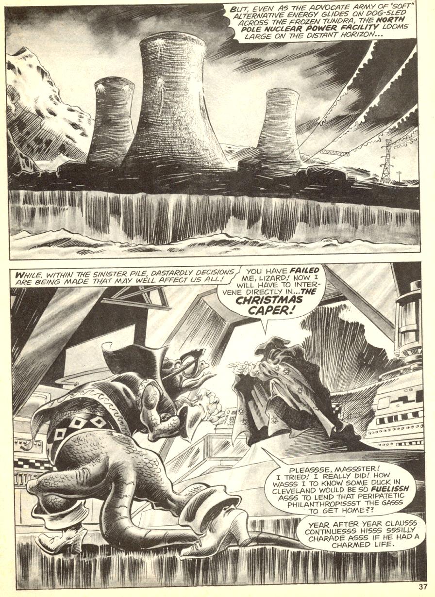 Read online Howard the Duck (1979) comic -  Issue #3 - 37