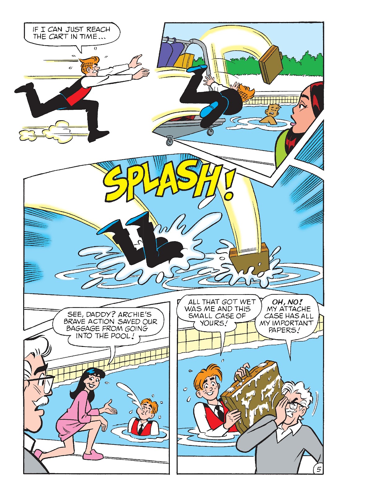 World of Archie Double Digest issue 48 - Page 145