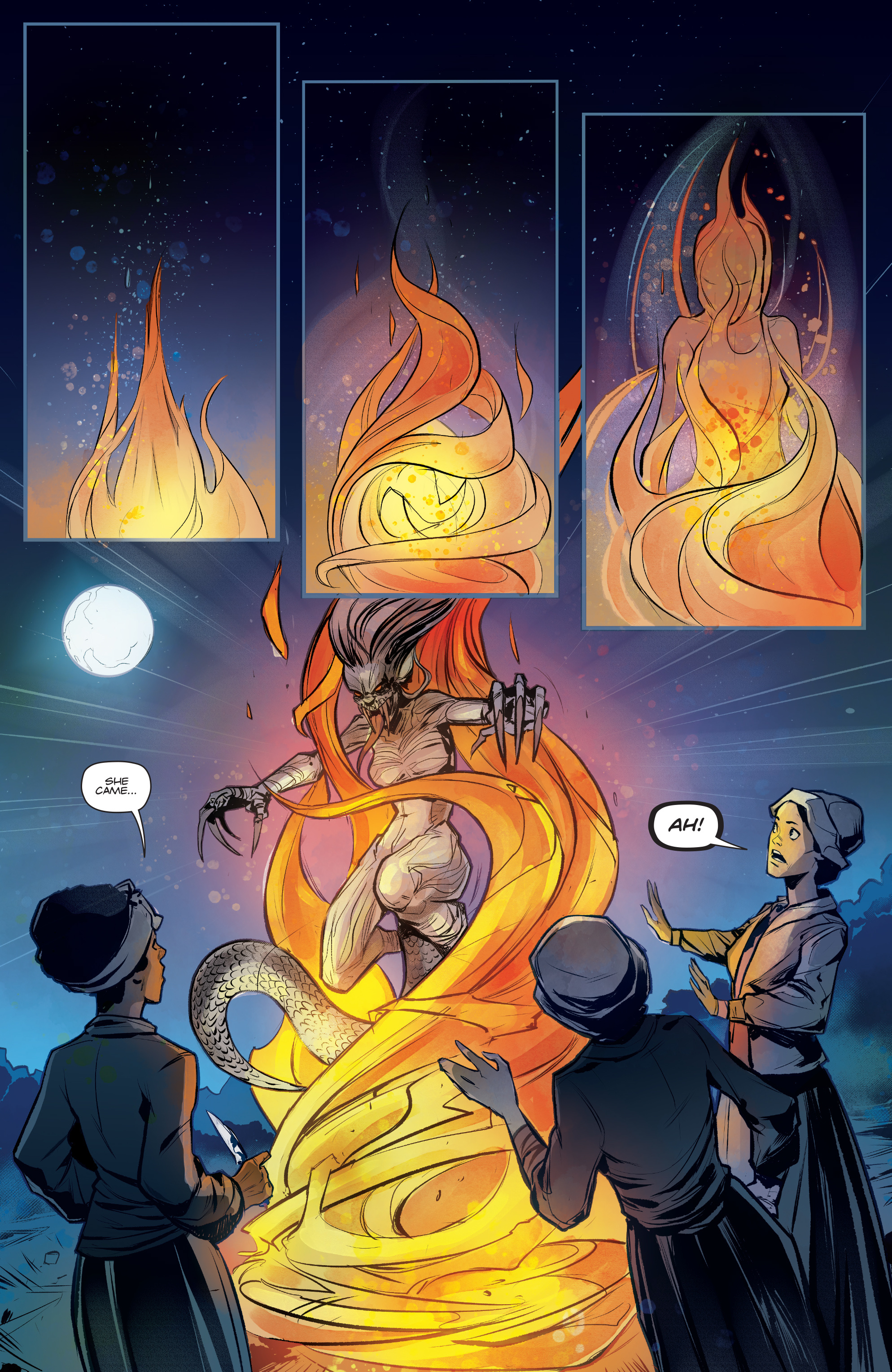 Read online Descendent comic -  Issue #5 - 4