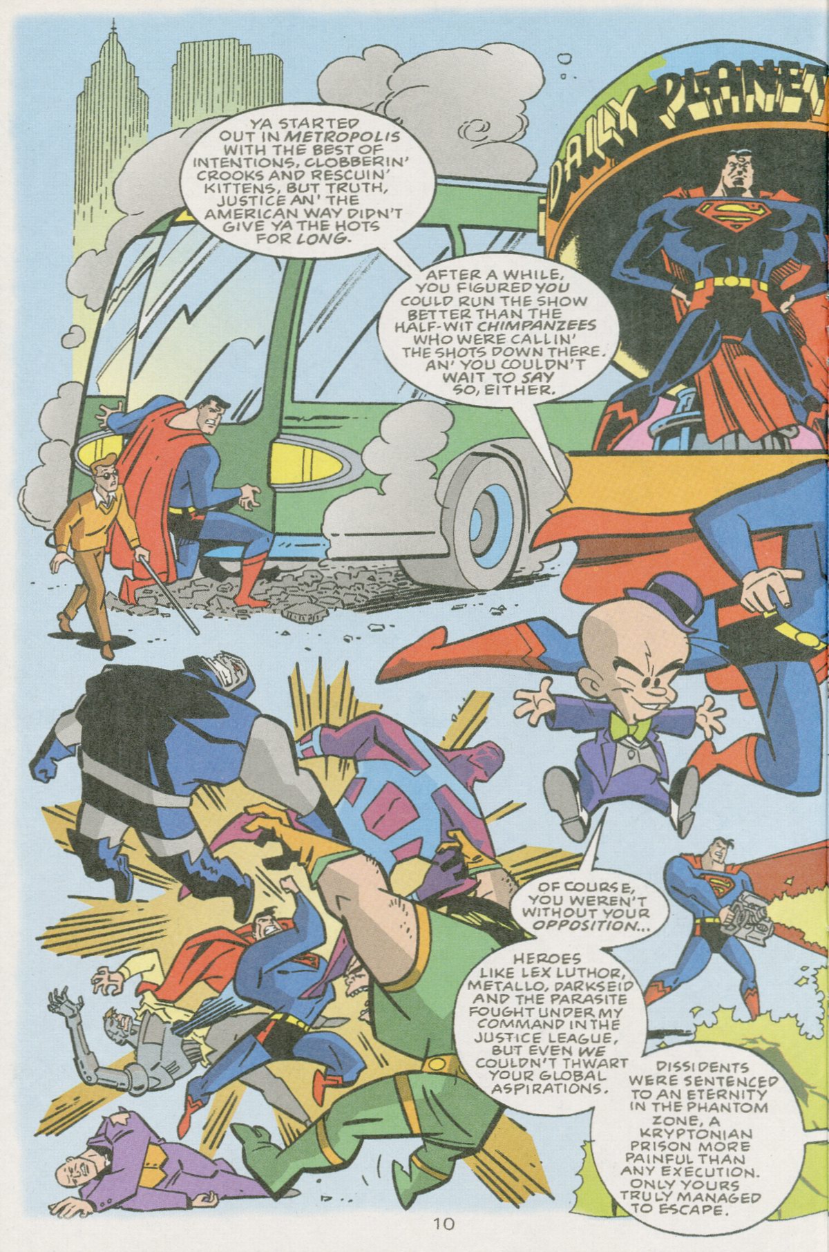 Read online Superman Adventures comic -  Issue #26 - 12