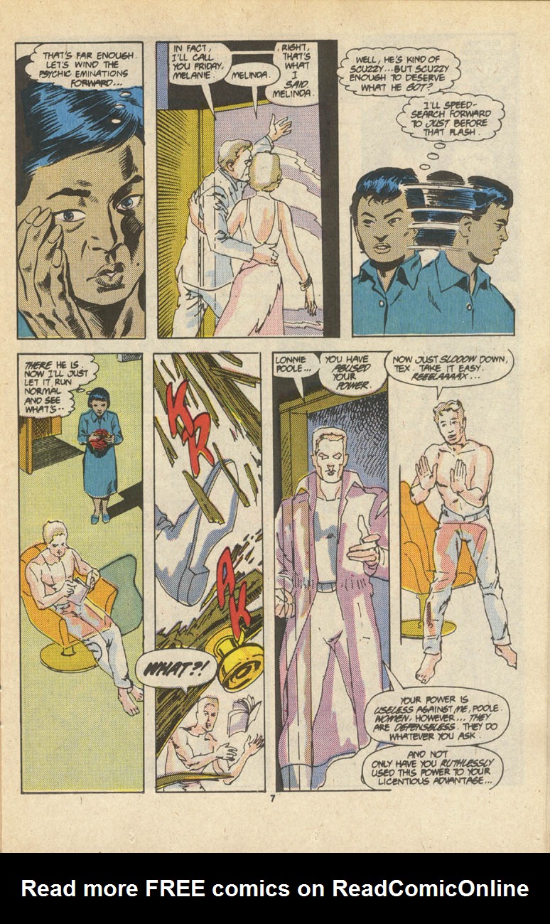 Read online Justice (1986) comic -  Issue #16 - 8