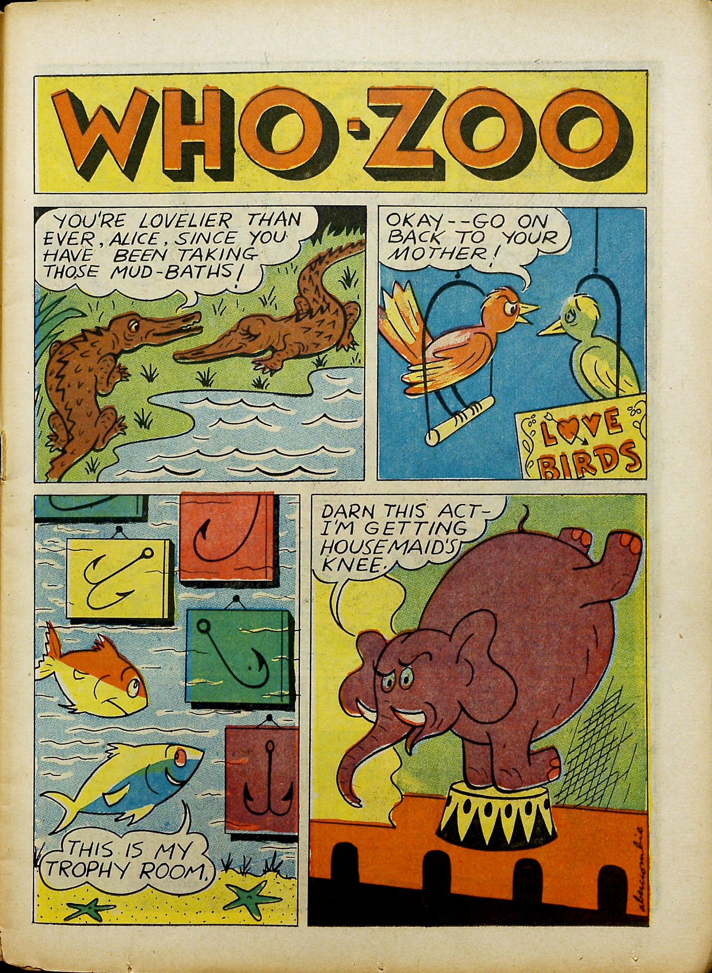 Read online Prize Comics comic -  Issue #31 - 15