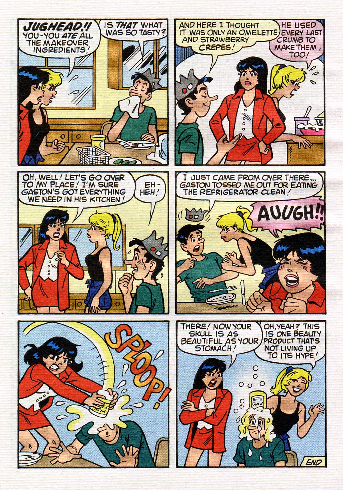 Read online Betty and Veronica Digest Magazine comic -  Issue #149 - 77