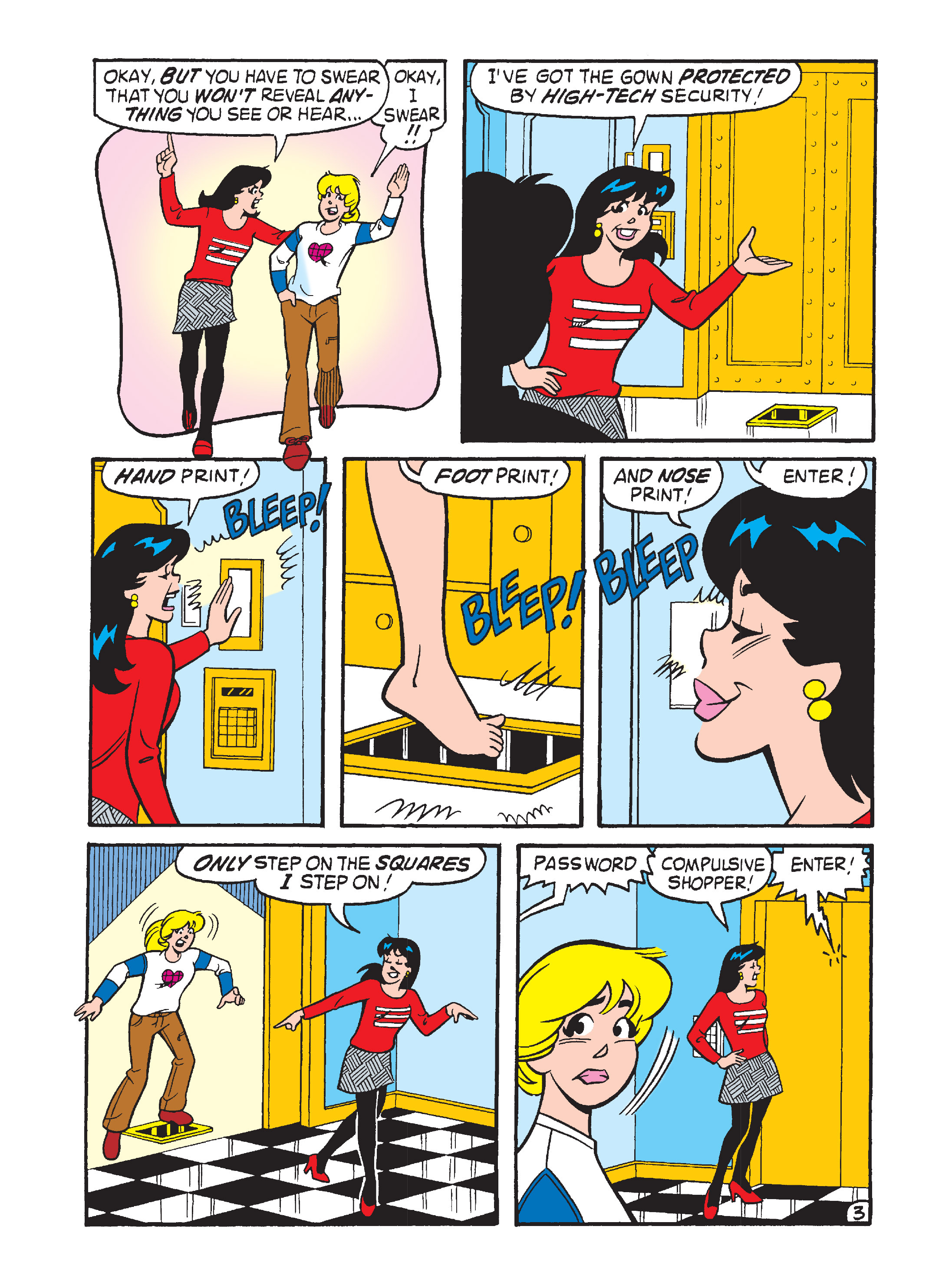Read online Betty and Veronica Double Digest comic -  Issue #230 - 143