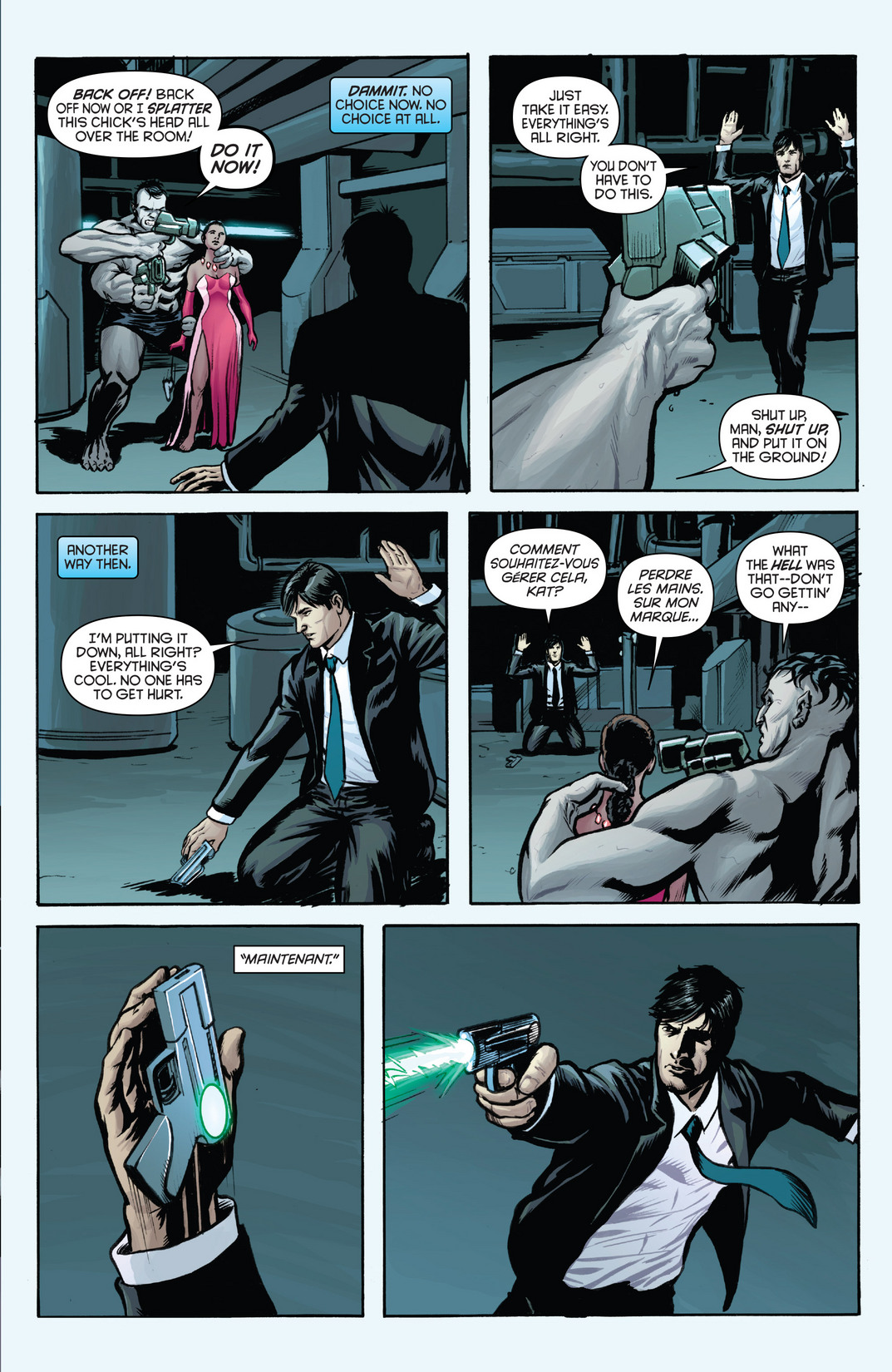 Read online Voltron: Year One comic -  Issue #4 - 18