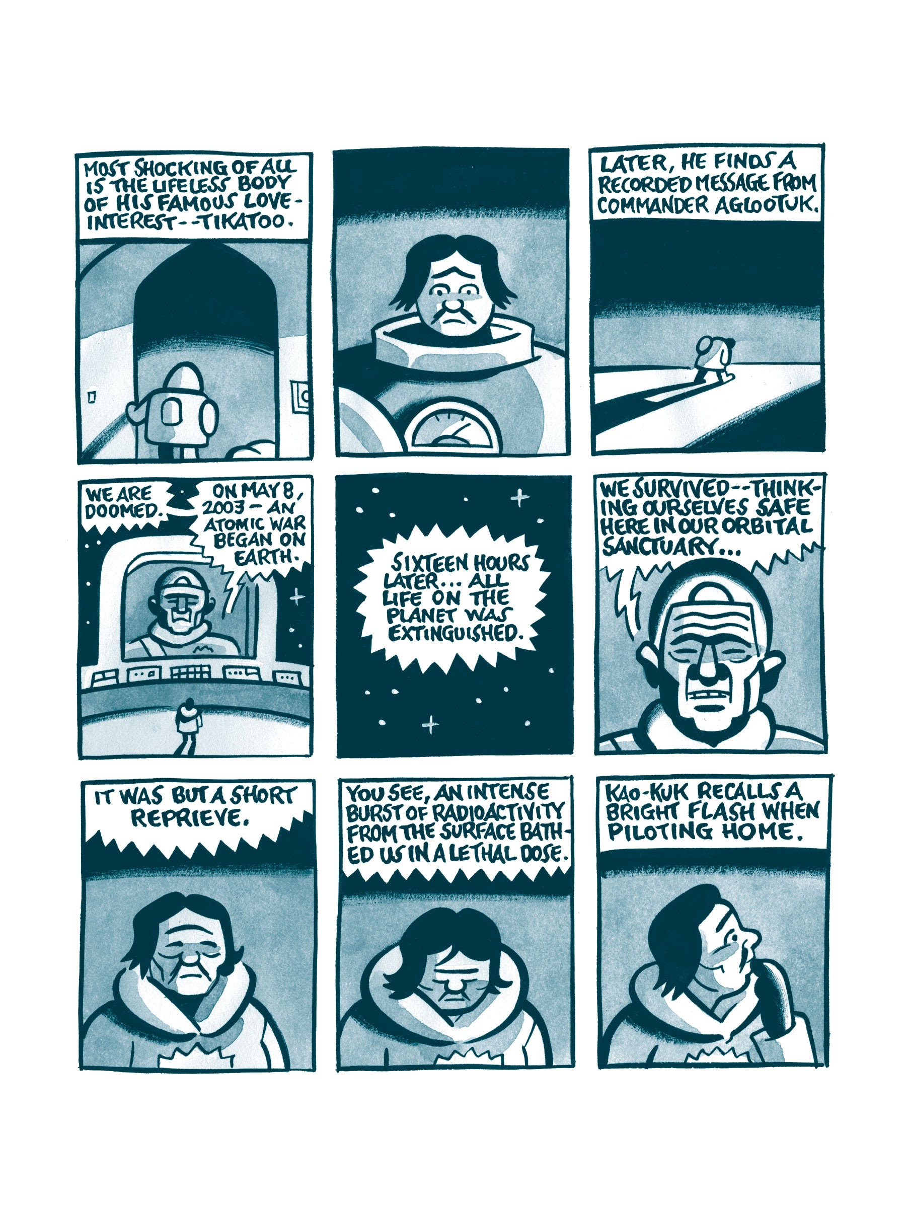 Read online Great Northern Brotherhood of Canadian Cartoonists comic -  Issue # TPB - 51