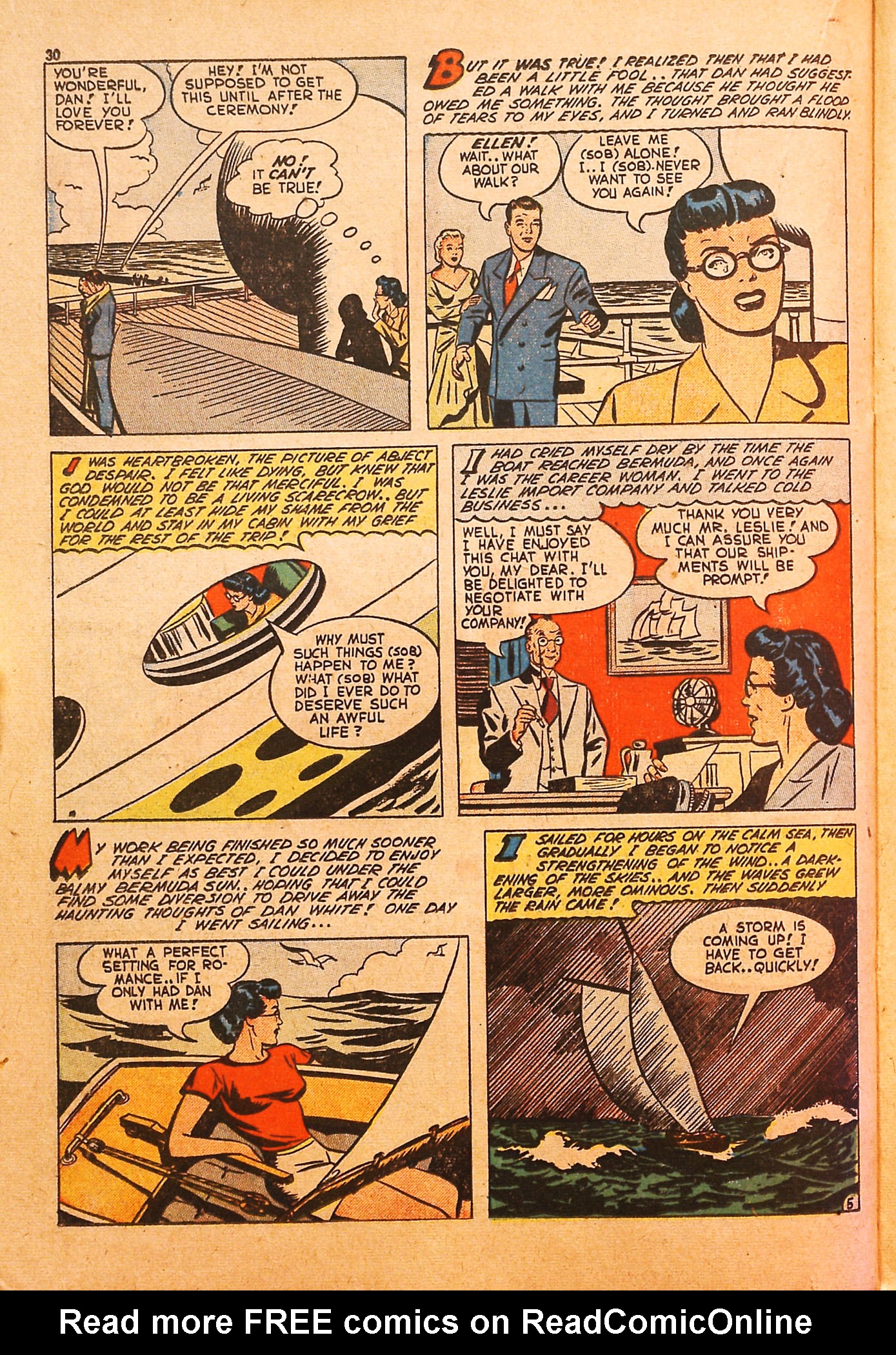 Read online Darling Love comic -  Issue #6 - 30