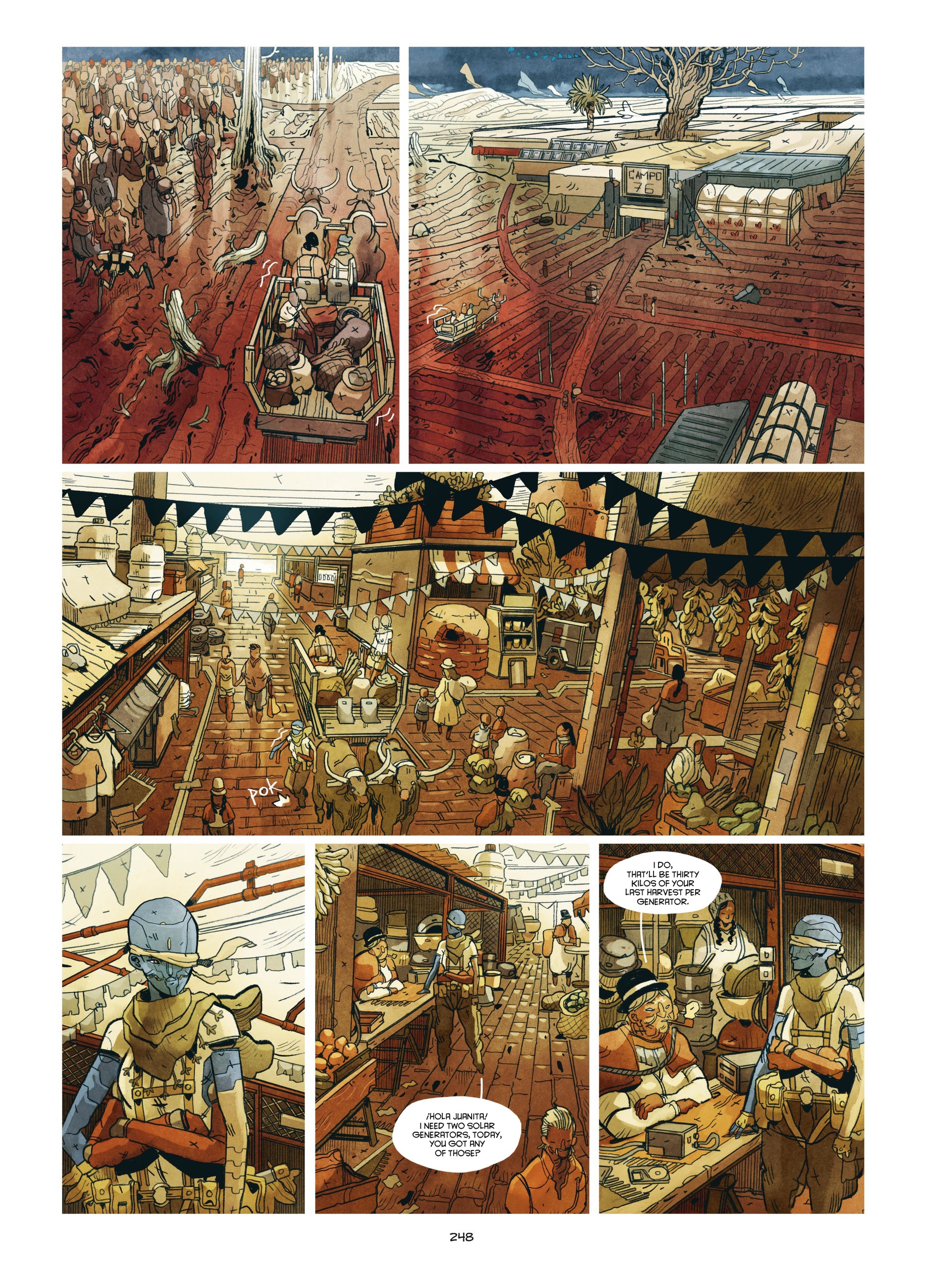 Read online Carbon & Silicon (2020) comic -  Issue # TPB (Part 3) - 48