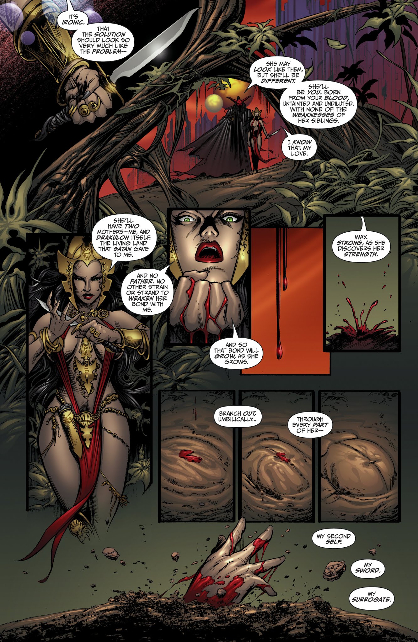 Read online Vampirella Masters Series comic -  Issue # TPB 8 (Part 1) - 21