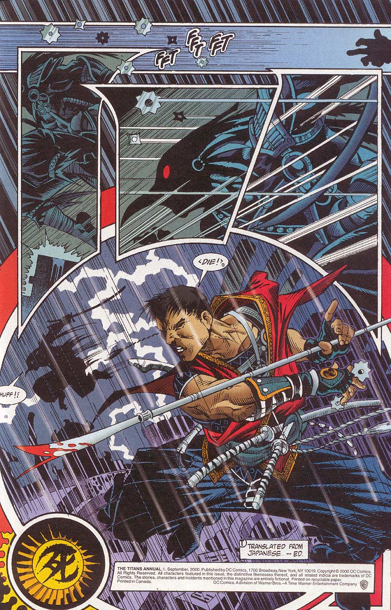 Read online The Titans (1999) comic -  Issue # _Annual - 2