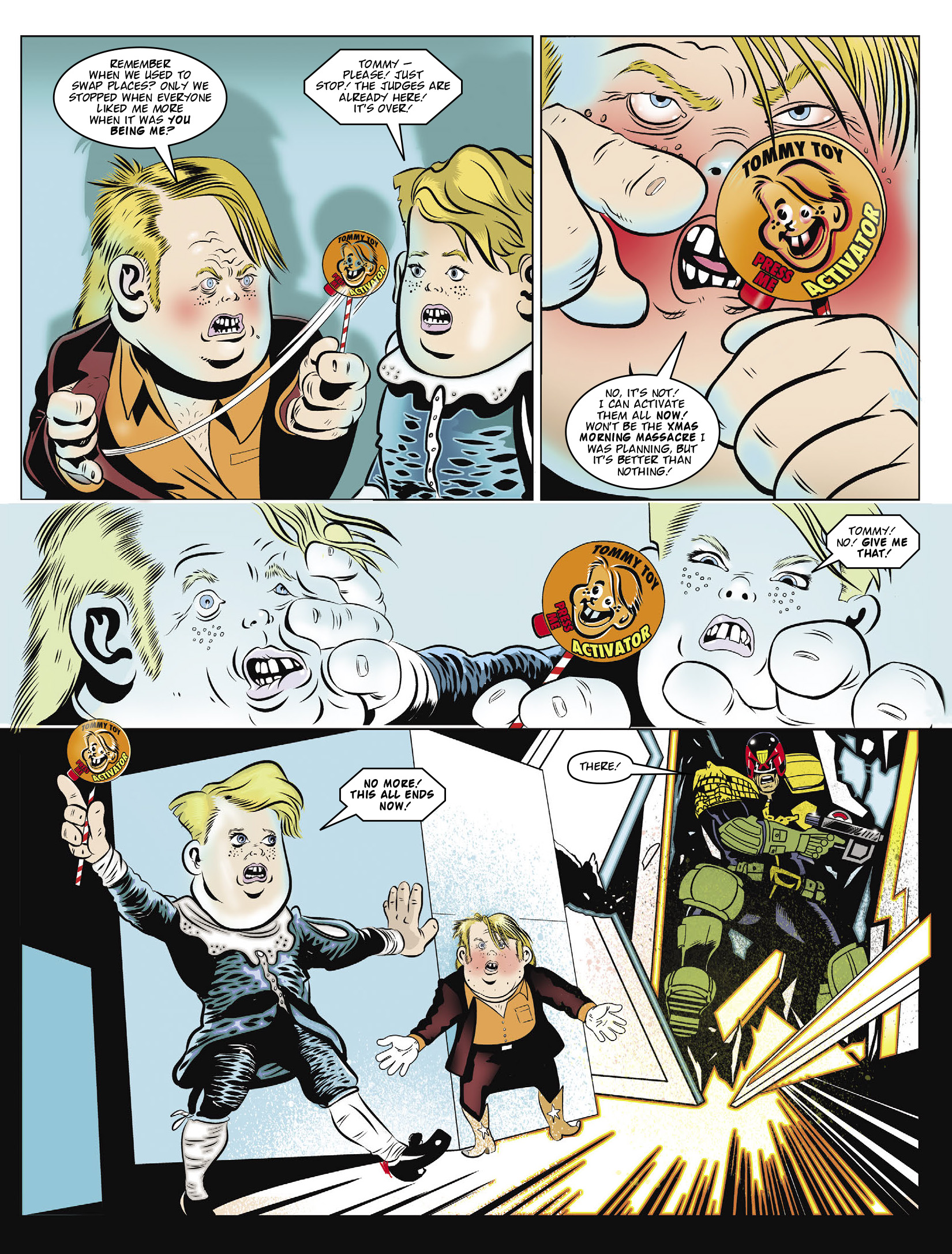 Read online Judge Dredd Megazine (Vol. 5) comic -  Issue #451 - 14