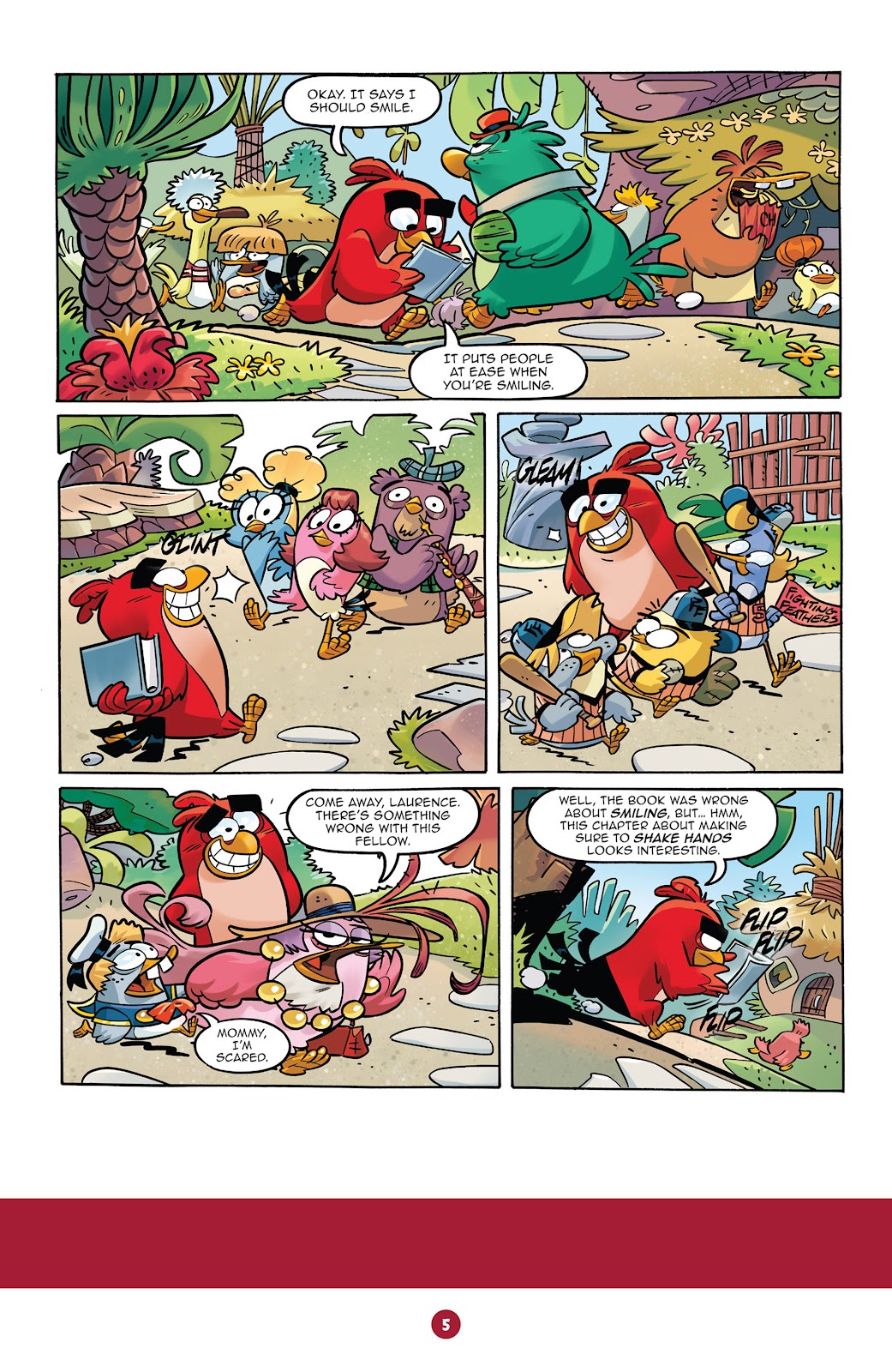 Angry Birds: Big Movie Eggstravaganza issue Full - Page 7