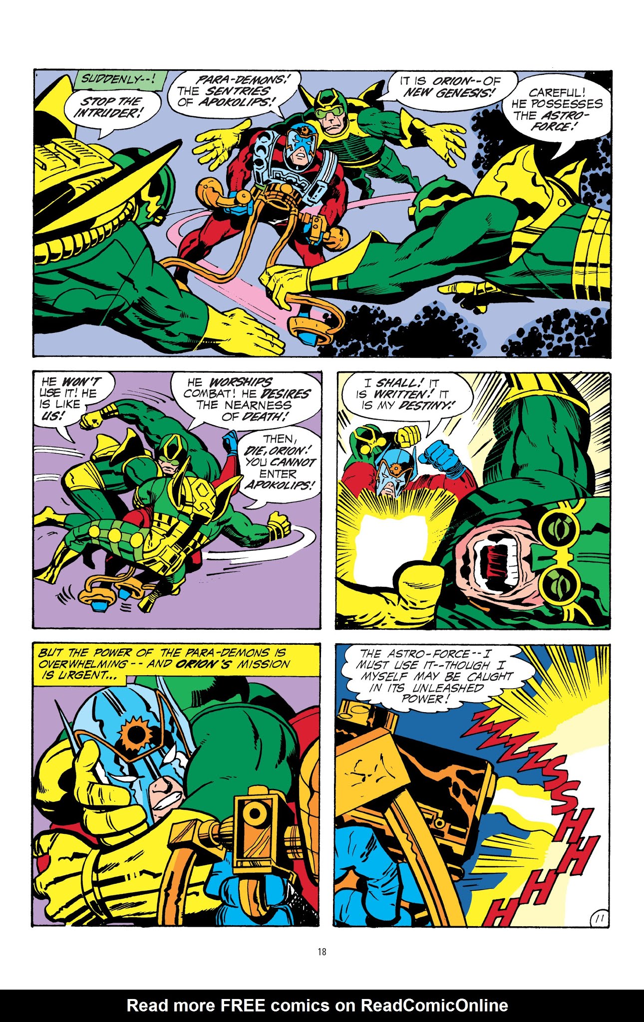 Read online New Gods by Jack Kirby comic -  Issue # TPB (Part 1) - 18