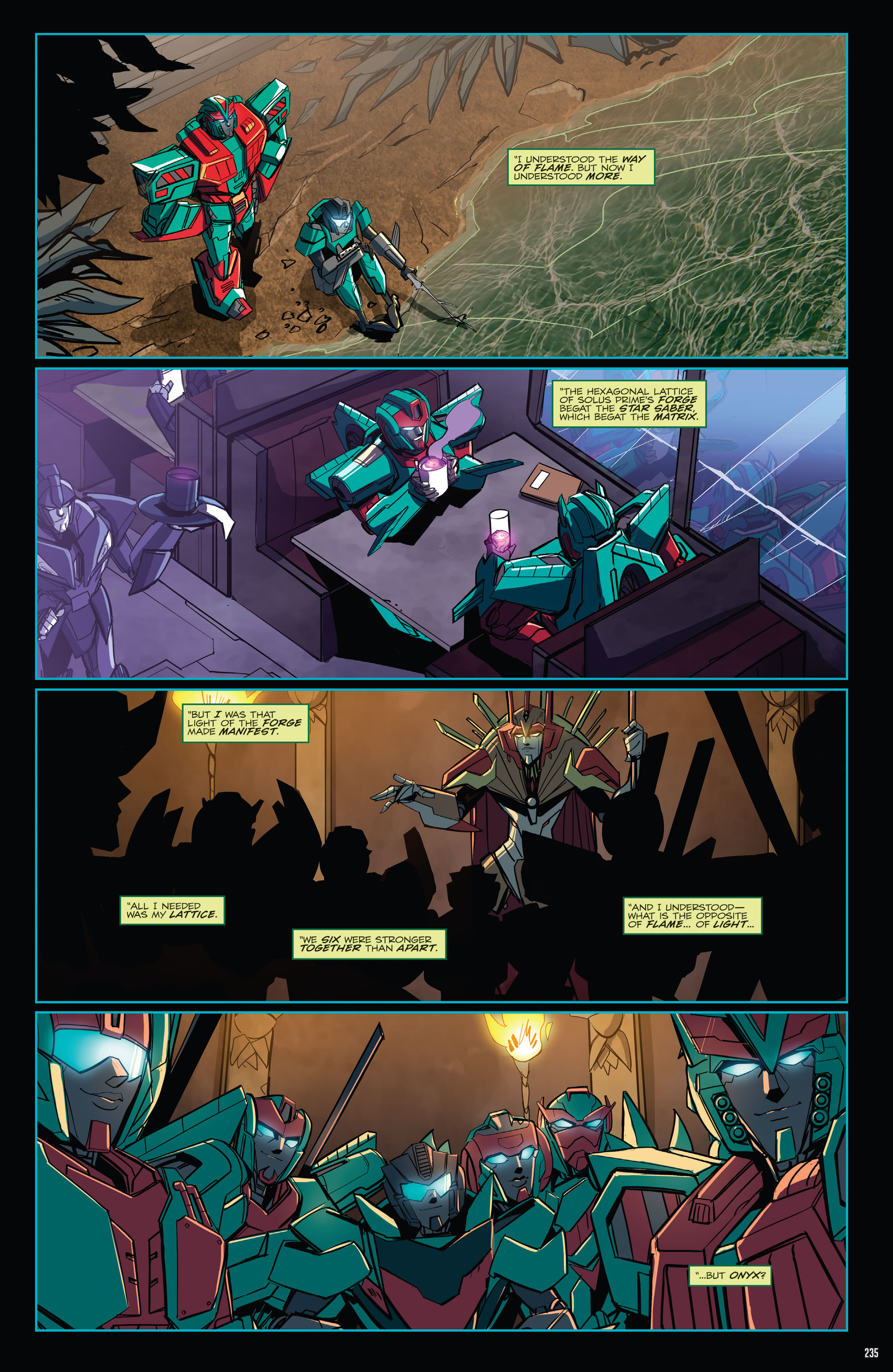 Read online Transformers: The IDW Collection Phase Three comic -  Issue # TPB 3 (Part 3) - 26