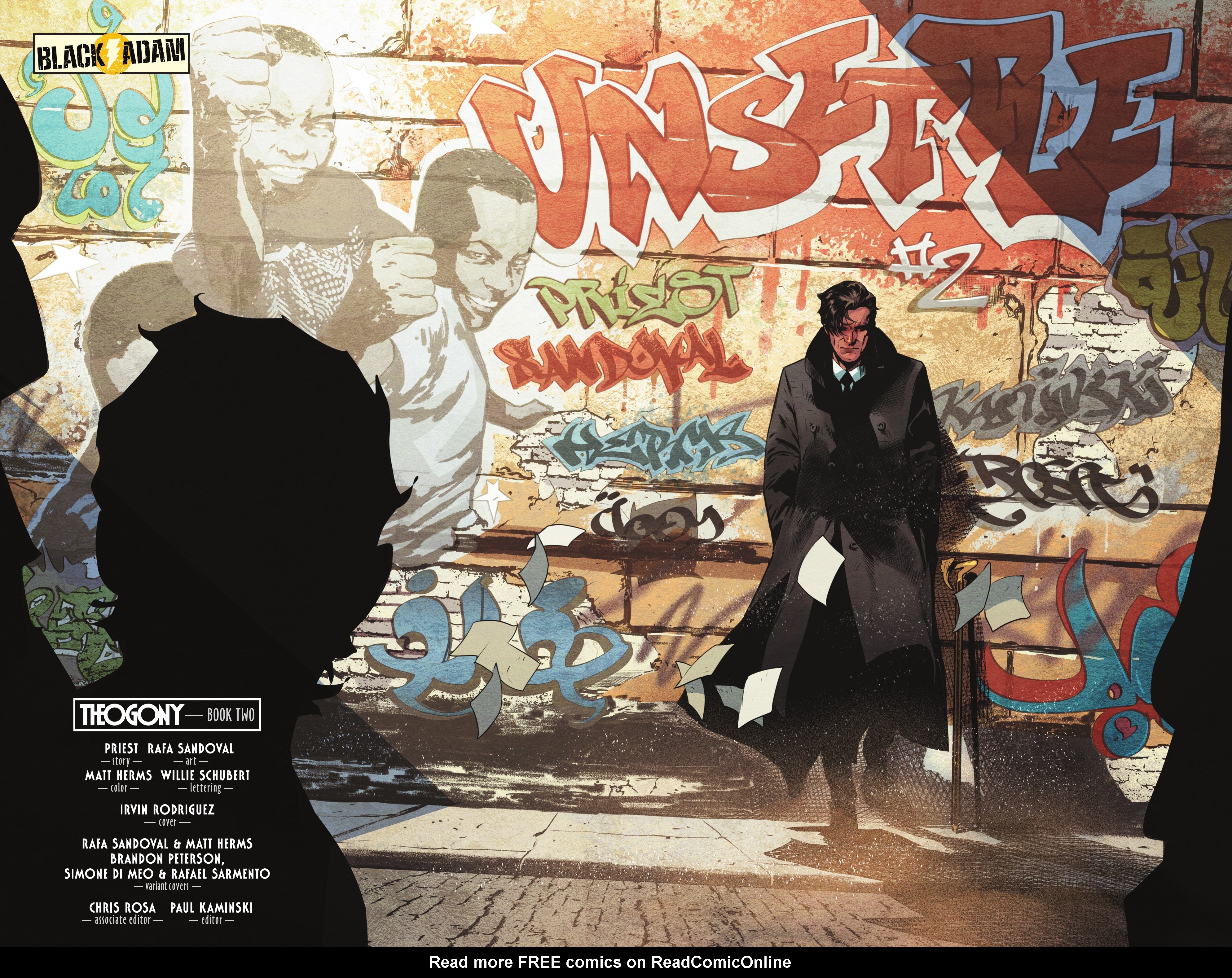 Read online Black Adam comic -  Issue #2 - 4