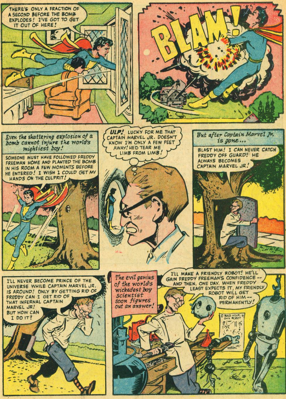Read online Captain Marvel, Jr. comic -  Issue #93 - 27