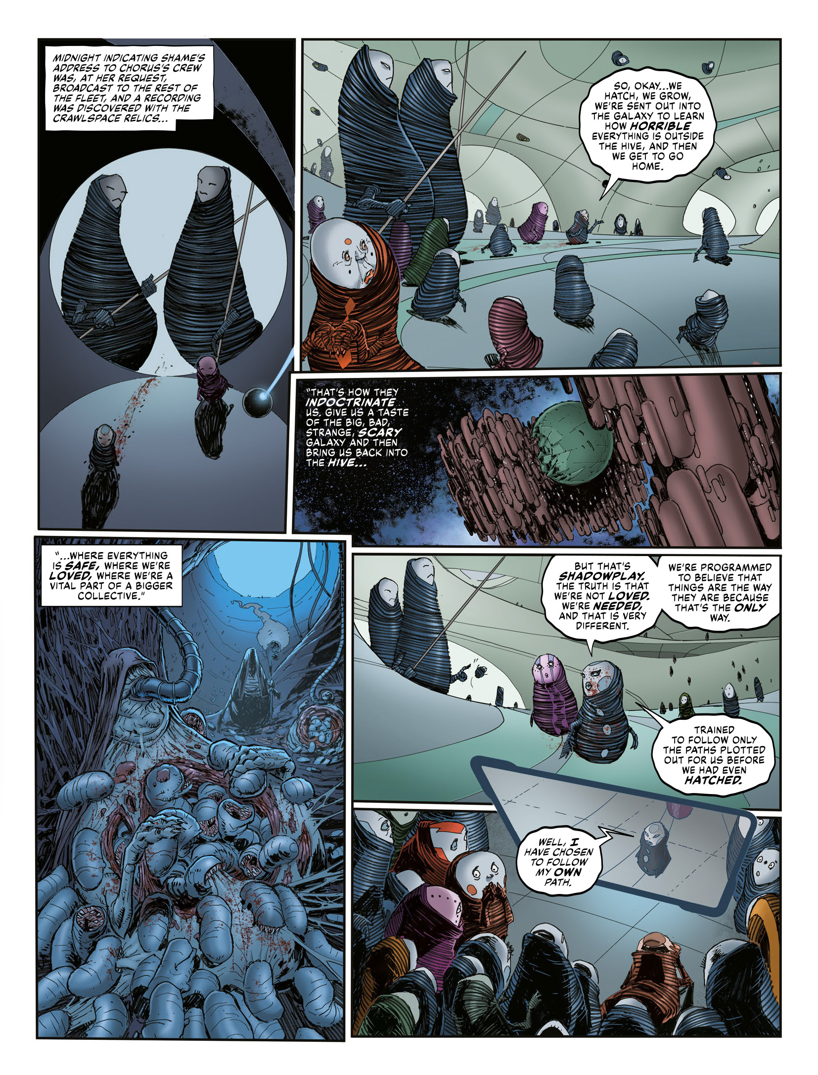 Read online 2000 AD comic -  Issue #2320 - 29