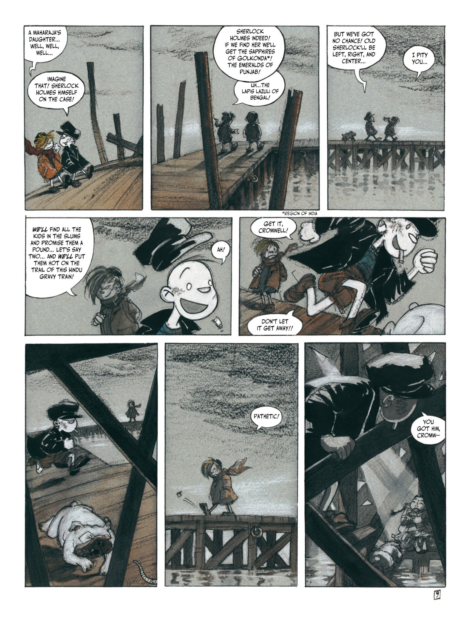 Read online Basil & Victoria comic -  Issue #1 - 12