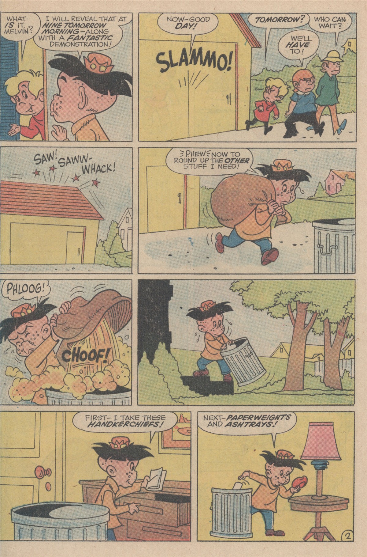 Read online Little Audrey And Melvin comic -  Issue #55 - 29
