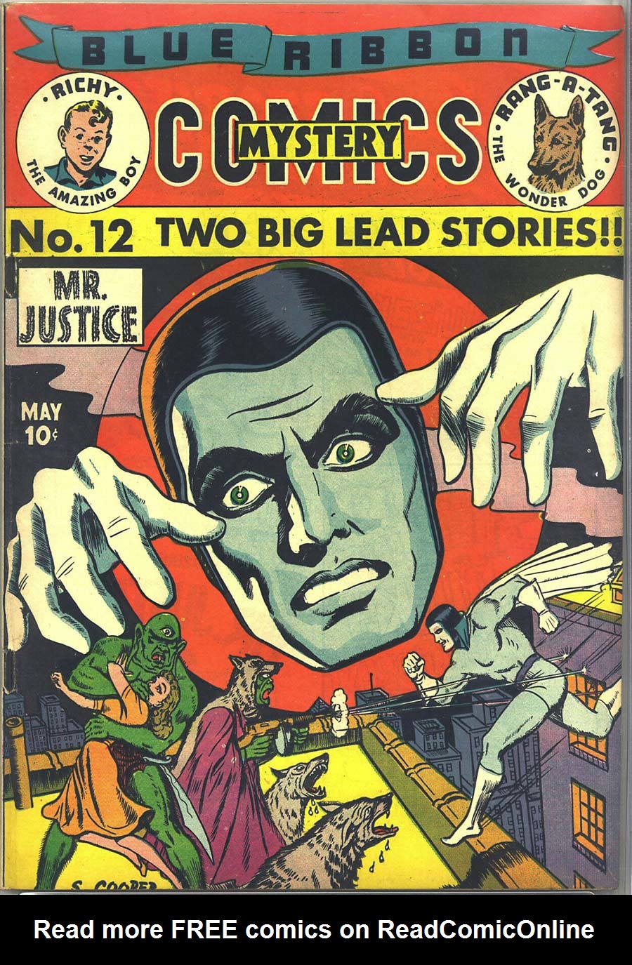 Read online Blue Ribbon Comics (1939) comic -  Issue #12 - 1