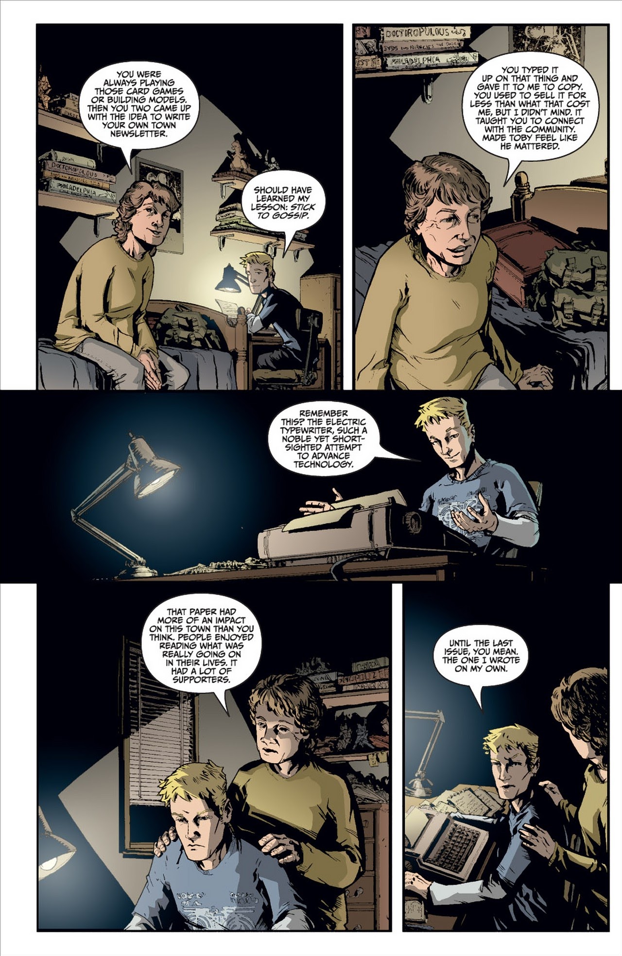 Read online American Terrorist comic -  Issue #2 - 10