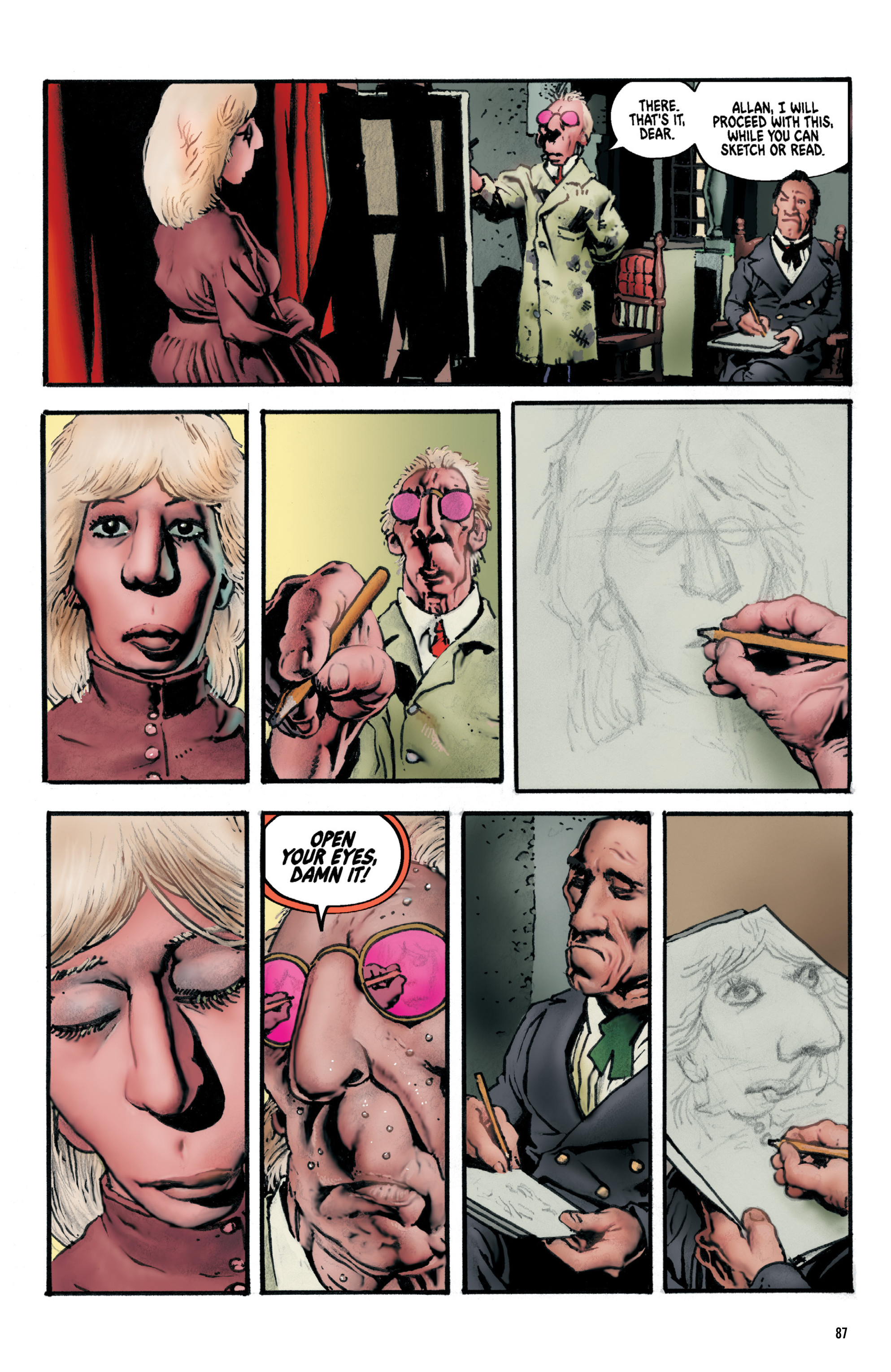 Read online Edgar Allen Poe's Spirits of the Dead comic -  Issue # TPB (Part 1) - 88