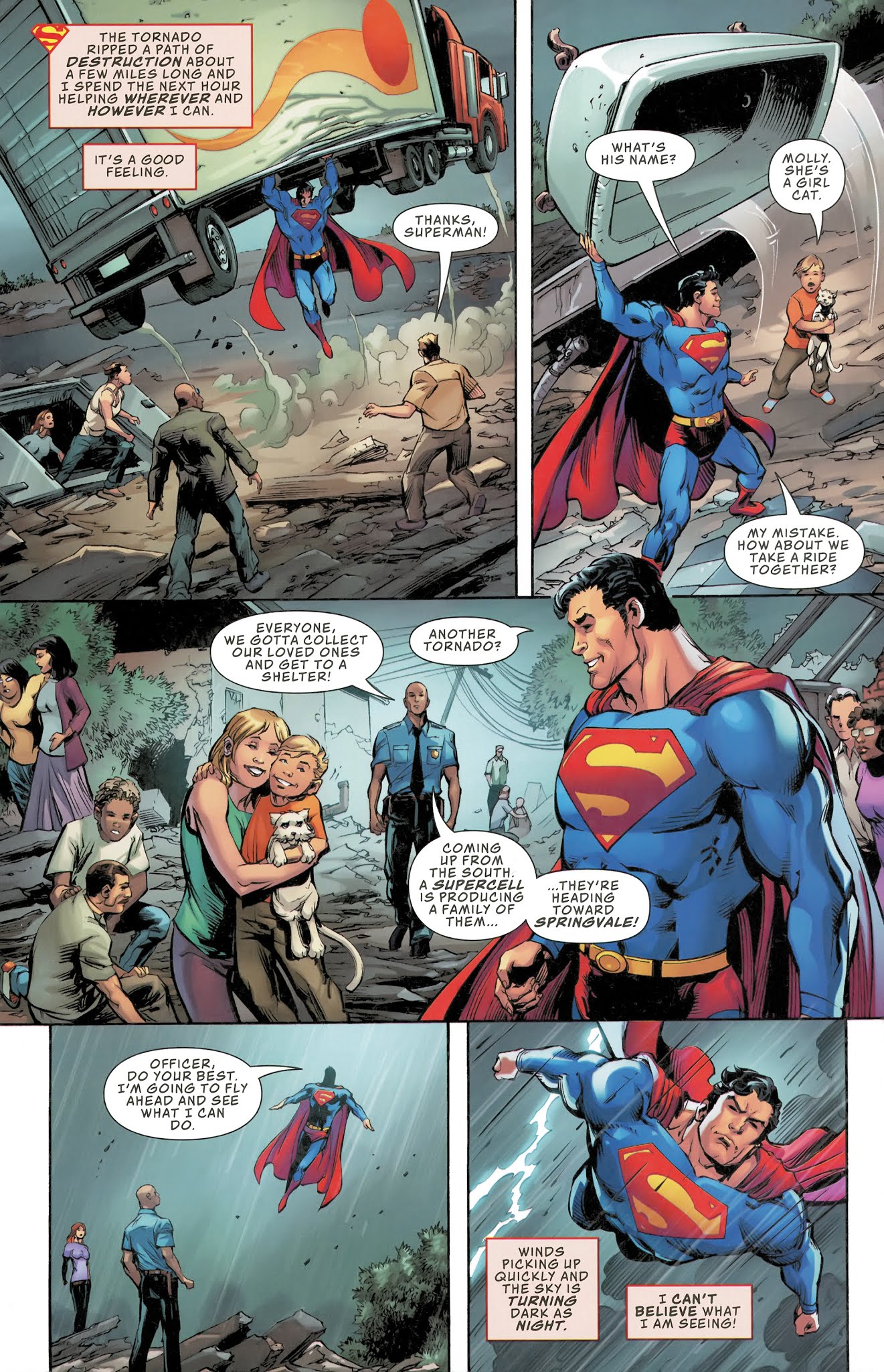 Read online Superman Giant comic -  Issue #1 - 13