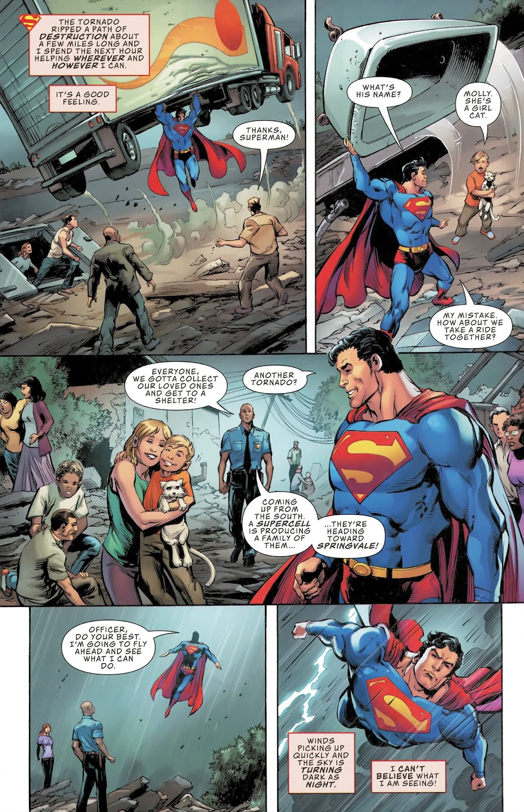 Superman Giant issue 1 - Page 13