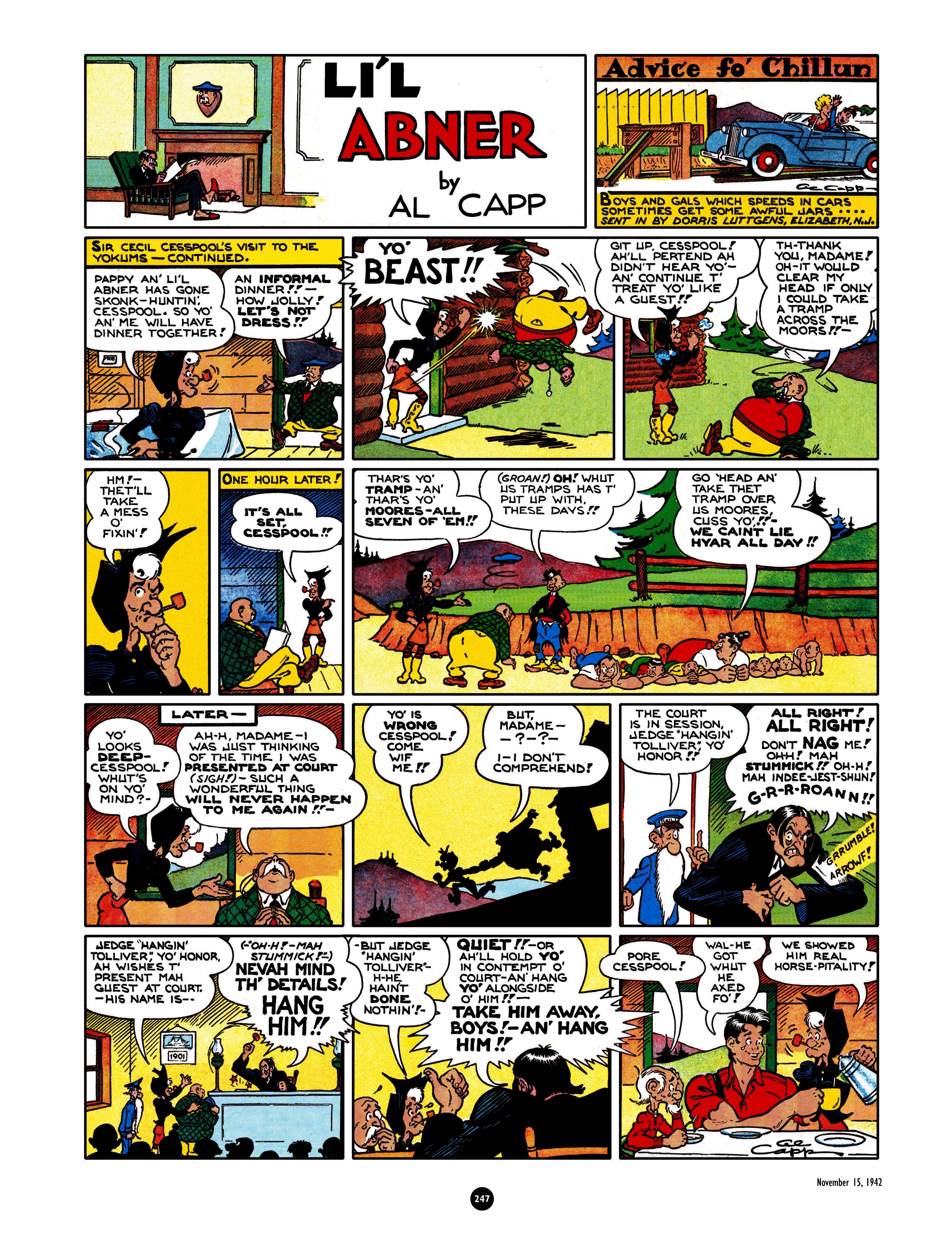 Read online Al Capp's Li'l Abner Complete Daily & Color Sunday Comics comic -  Issue # TPB 4 (Part 3) - 49