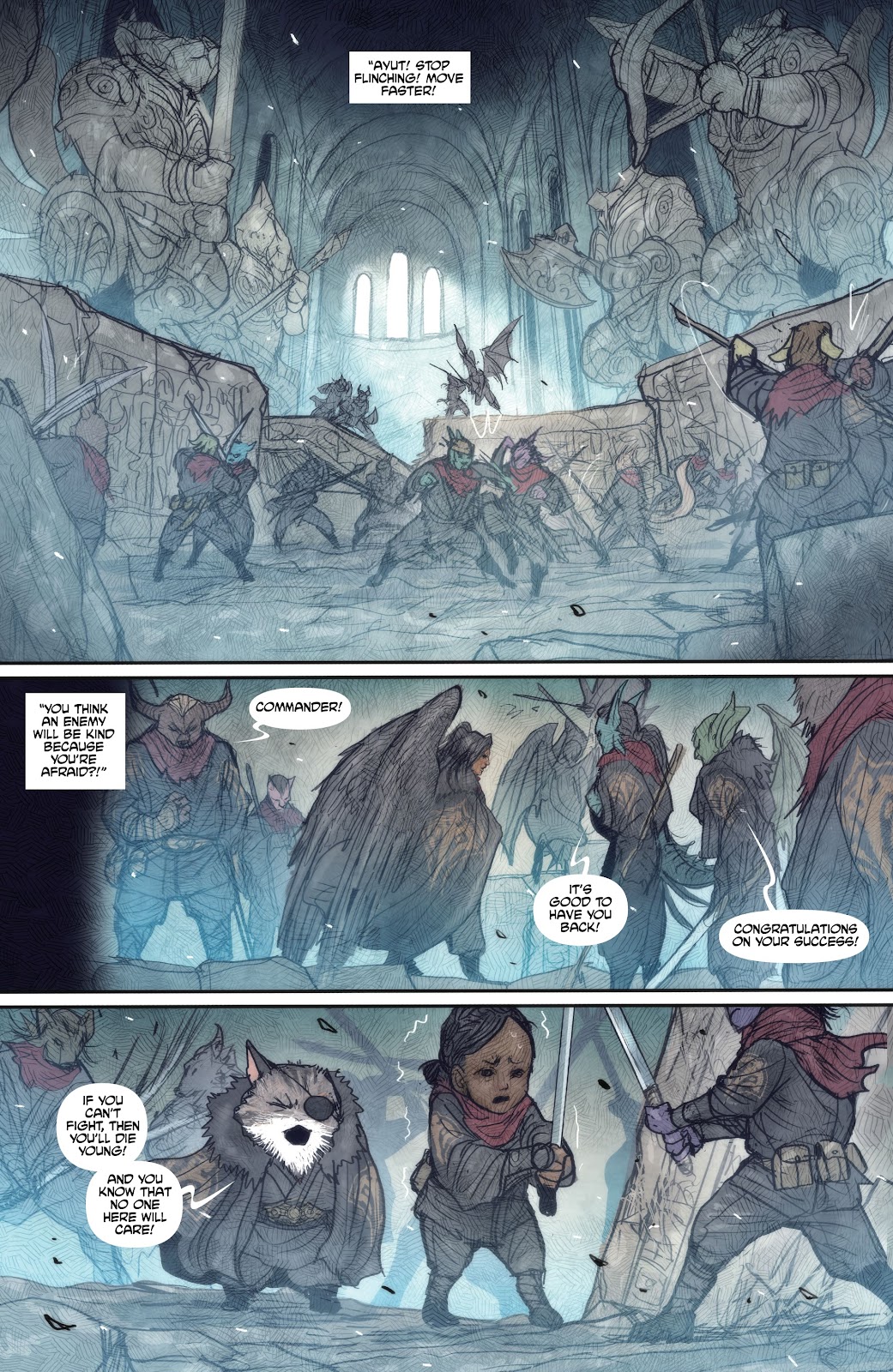 Monstress issue 40 - Page 13