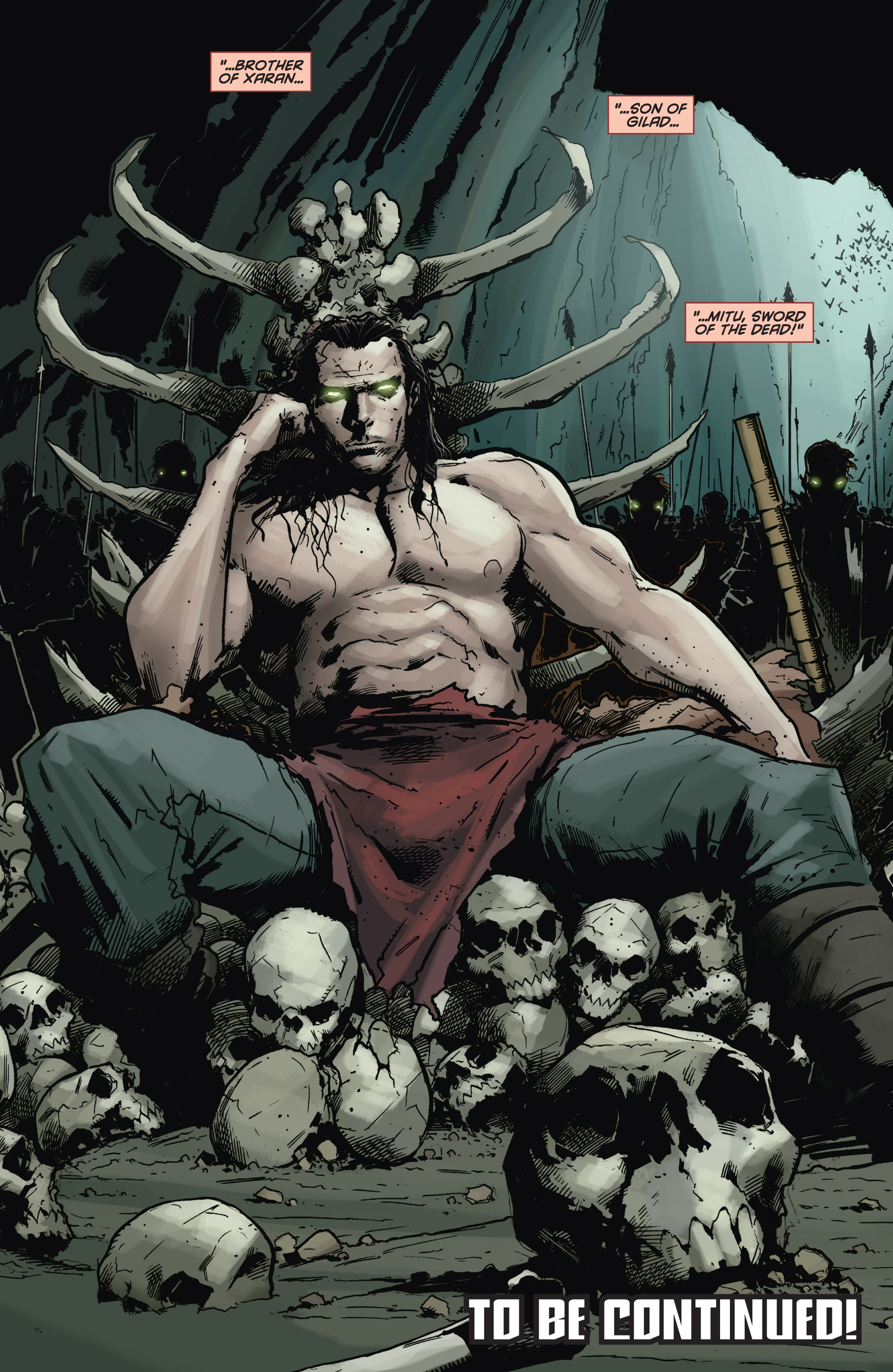 Read online Eternal Warrior comic -  Issue # _TPB 2 - 75