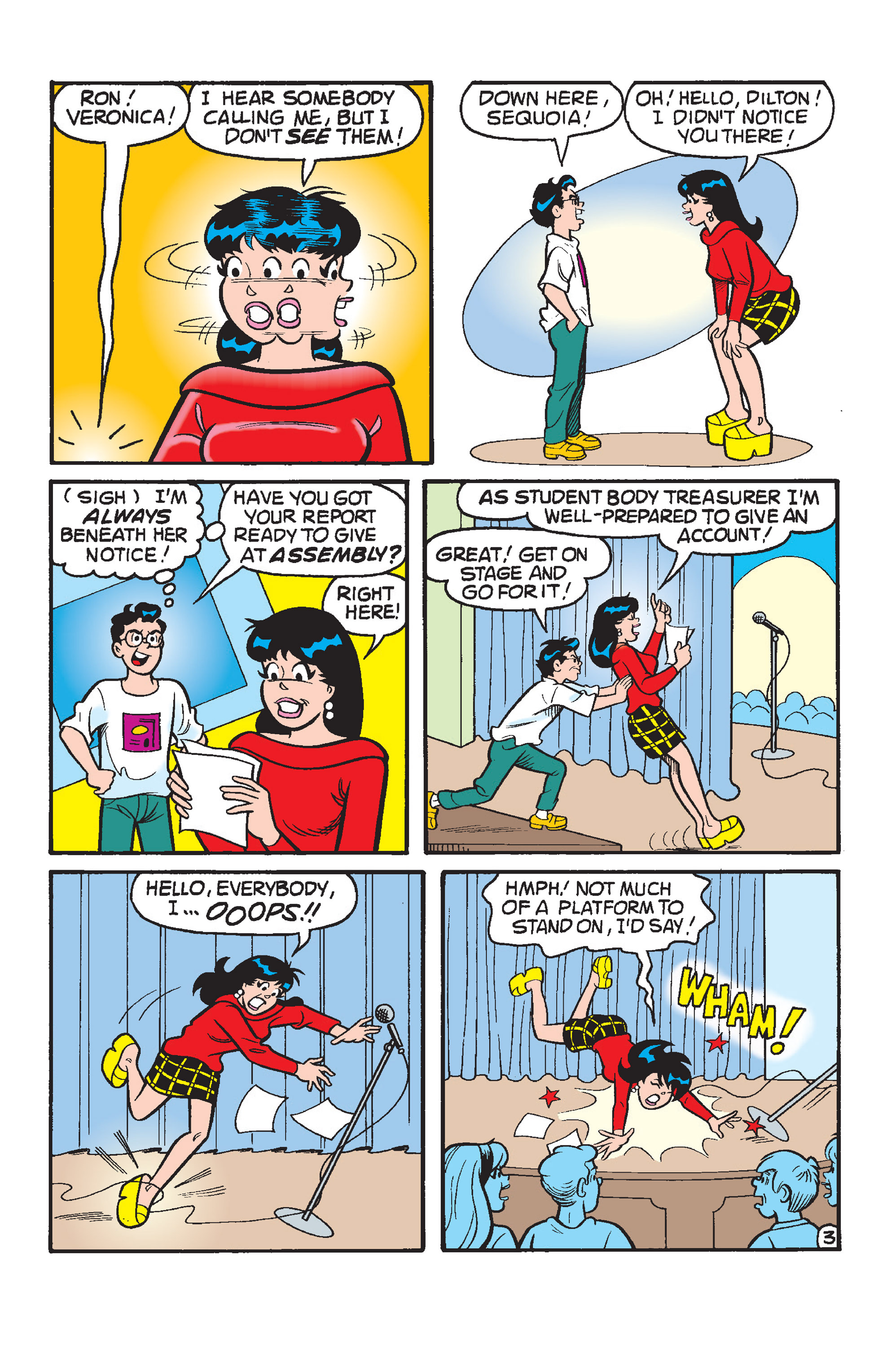 Read online Veronica's Hot Fashions comic -  Issue # TPB - 20
