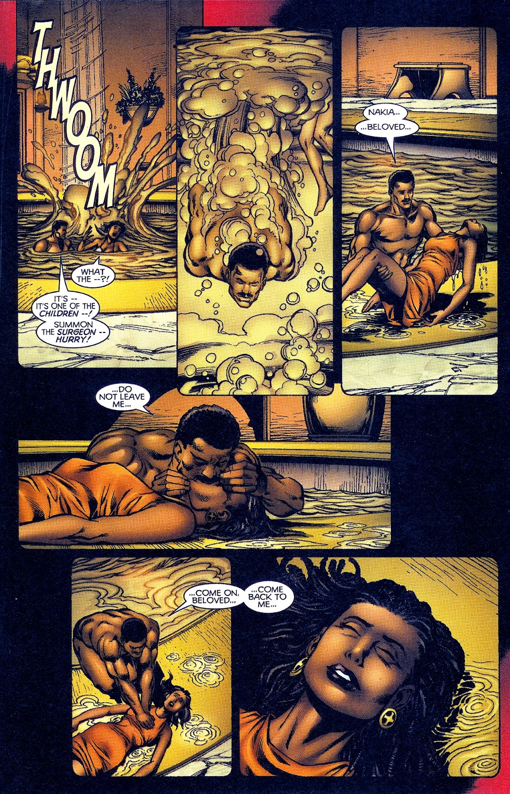 Black Panther (1998) issue 11 - Page 13
