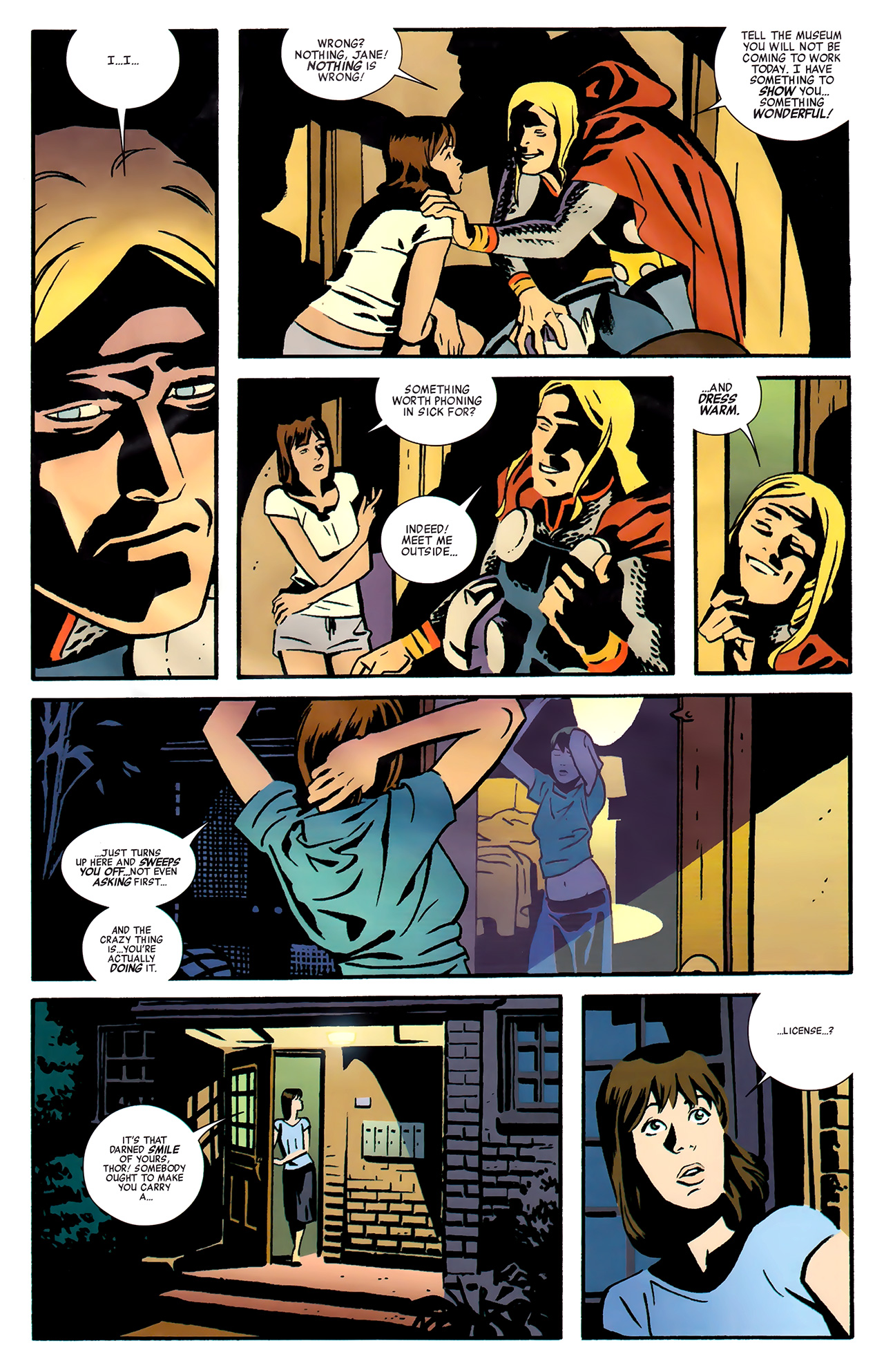 Read online Thor the Mighty Avenger comic -  Issue #5 - 4