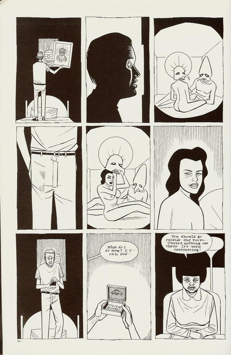 Read online Like A Velvet Glove Cast In Iron comic -  Issue # TPB - 24