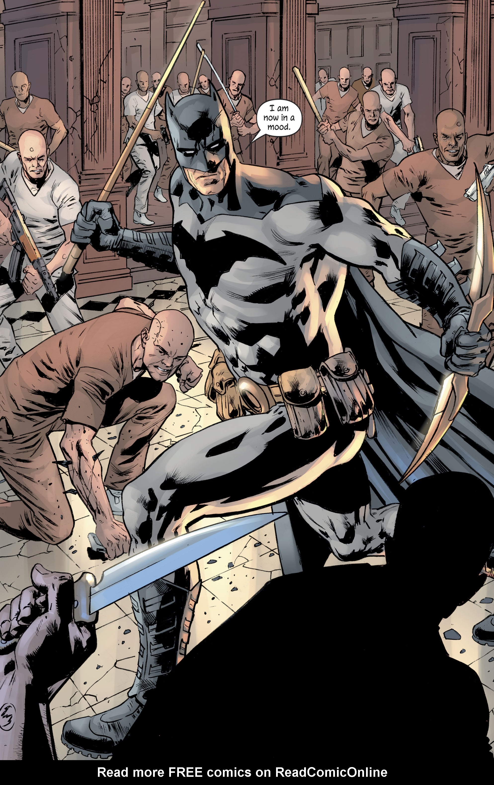 Read online The Batman's Grave comic -  Issue #6 - 16