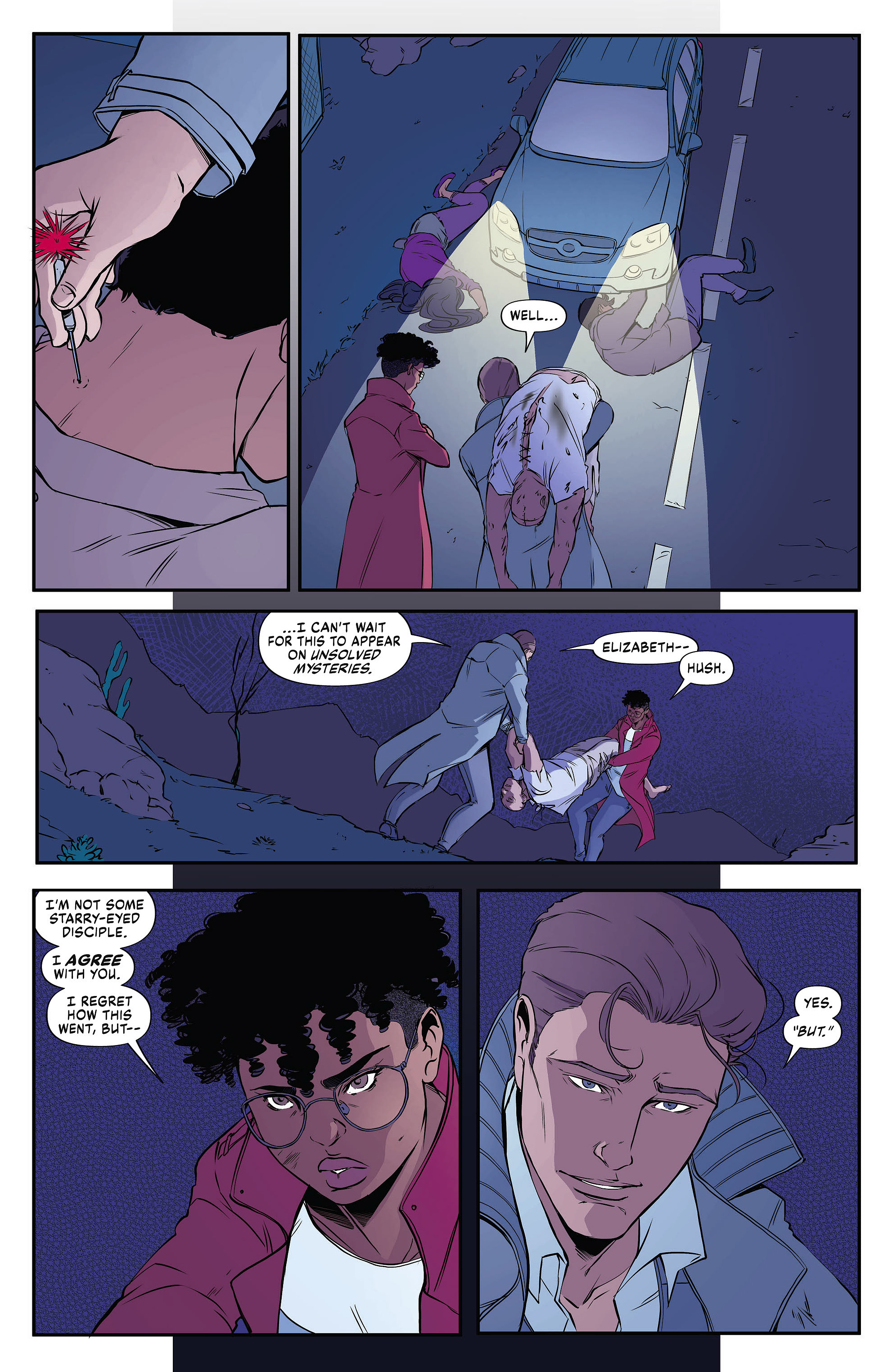 Read online The Modern Frankenstein comic -  Issue #3 - 19