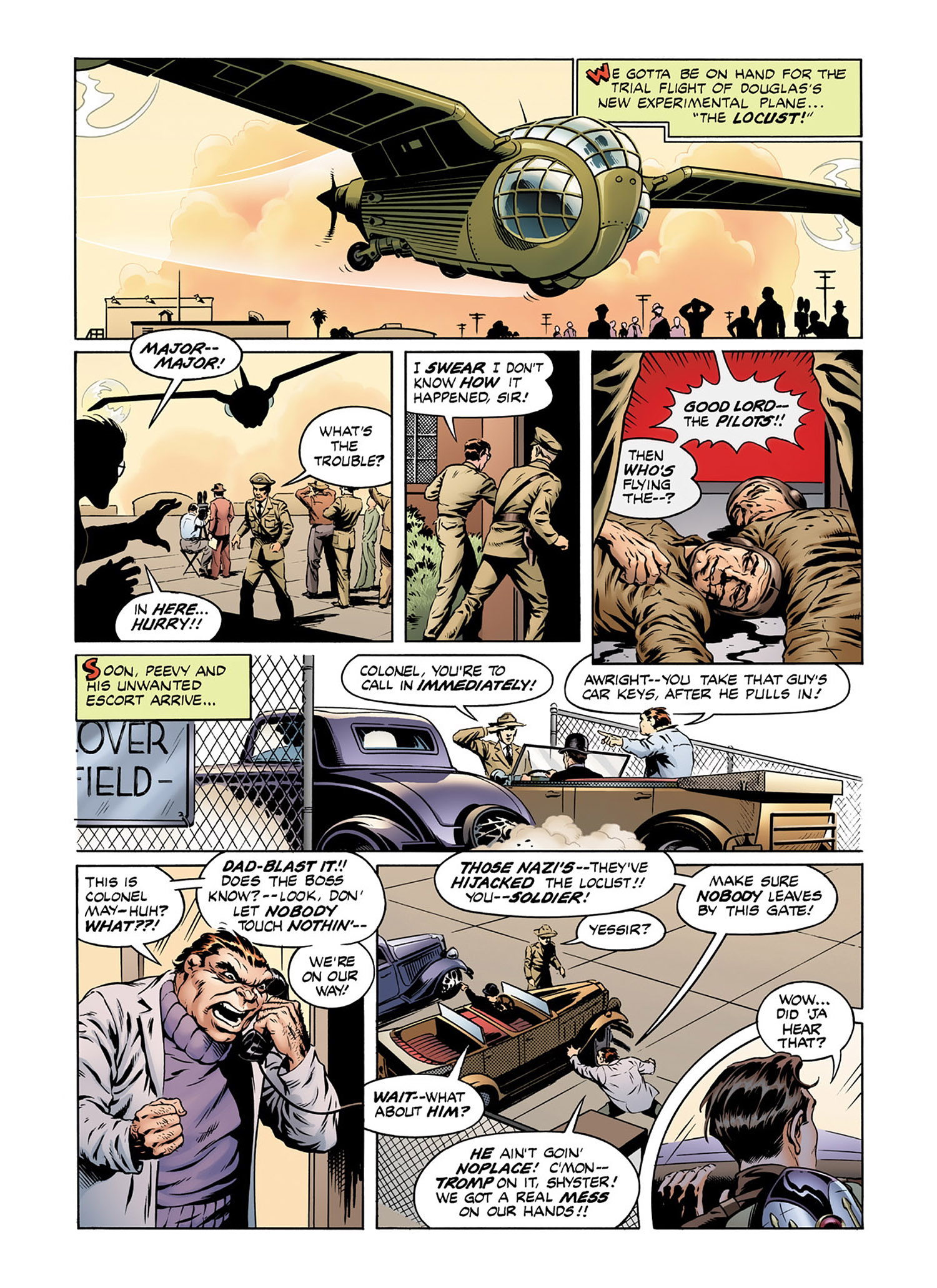 Read online The Rocketeer: The Complete Adventures comic -  Issue # TPB - 43