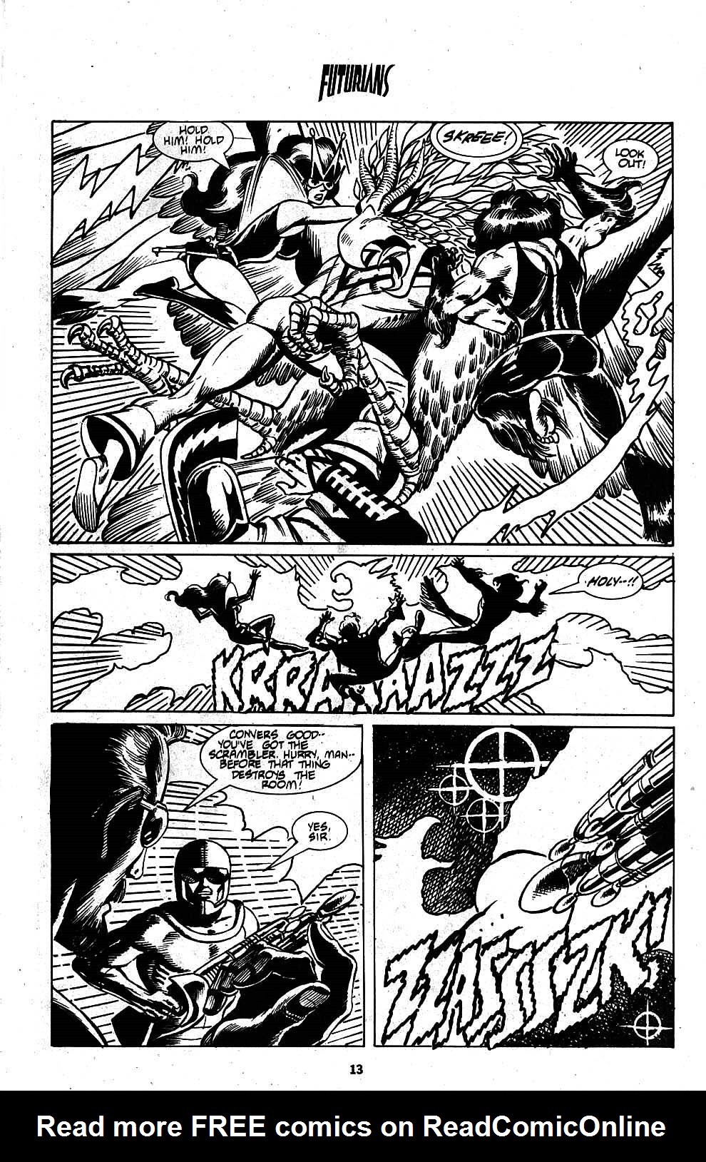 Read online Futurians comic -  Issue # Full - 13