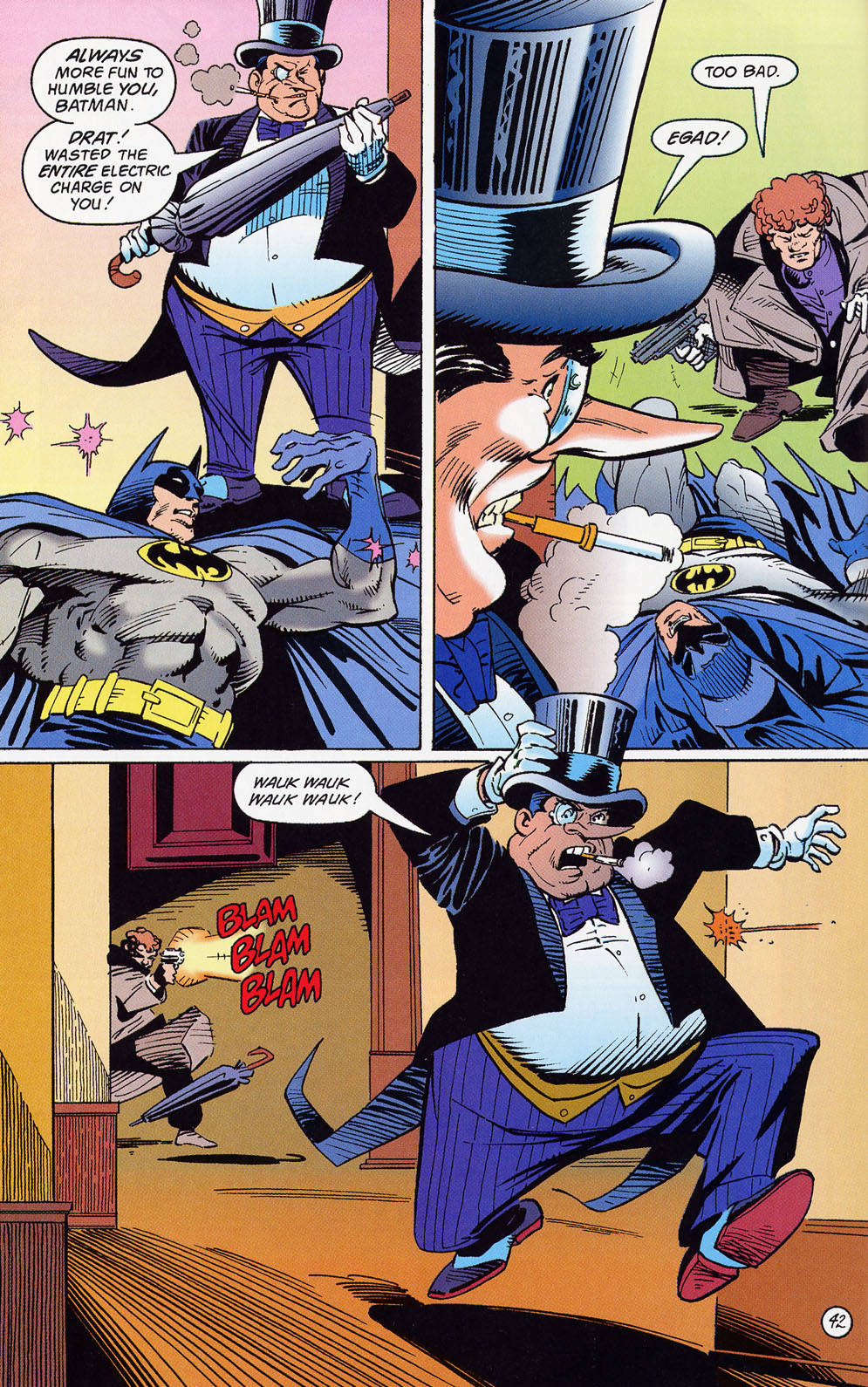 Read online Batman: Penguin Triumphant comic -  Issue # Full - 45