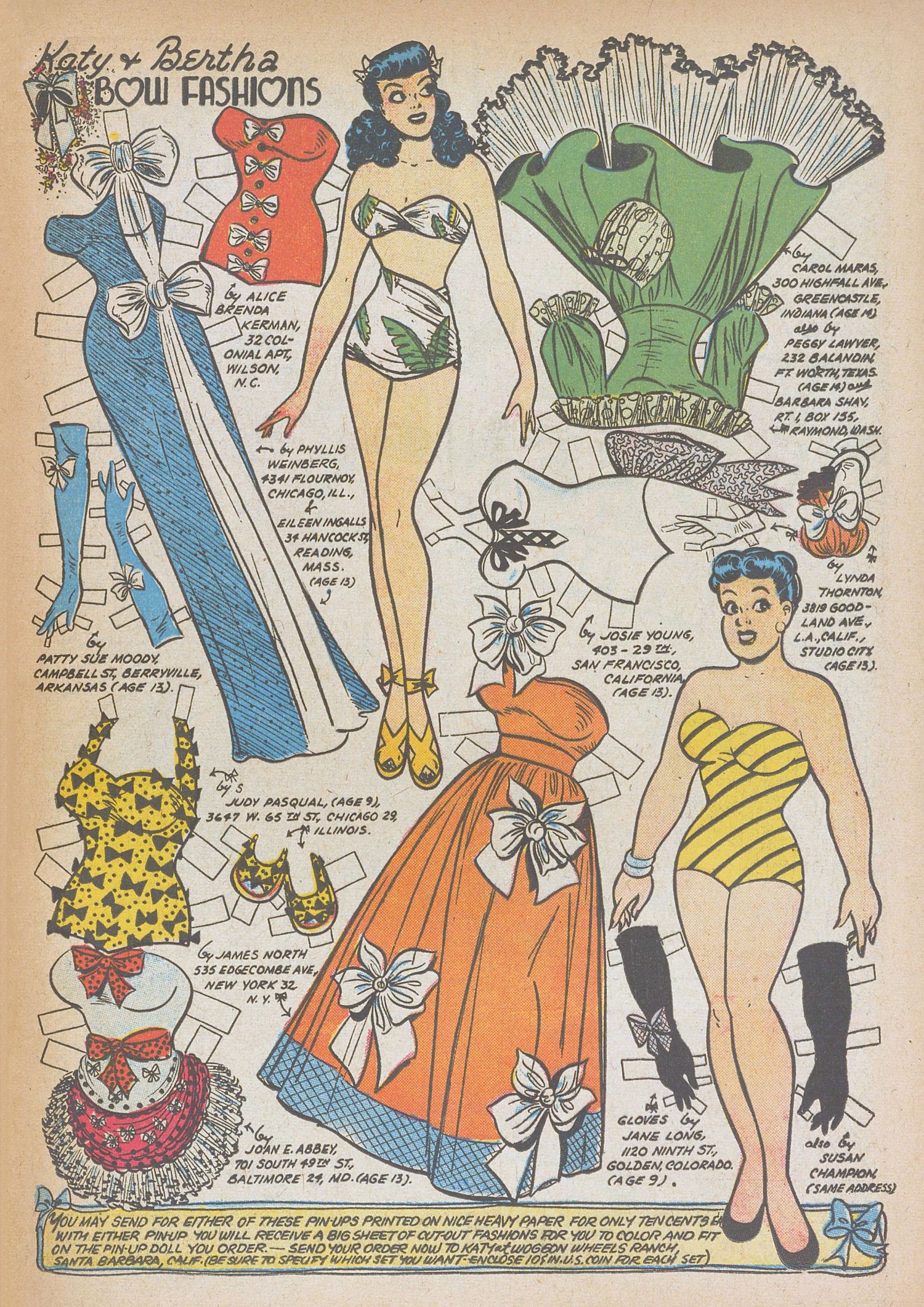 Read online Katy Keene (1949) comic -  Issue #18 - 25